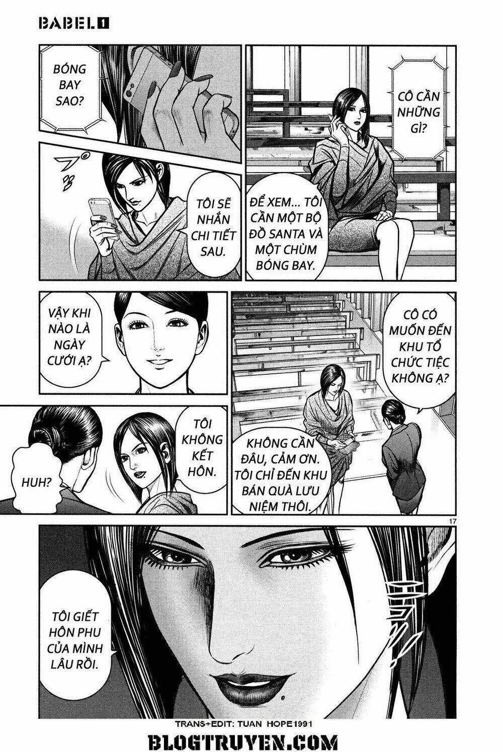 Babel Chapter 4 trang 17