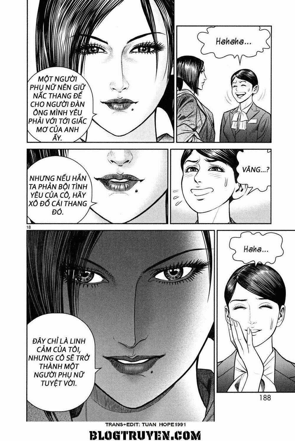 Babel Chapter 4 trang 18