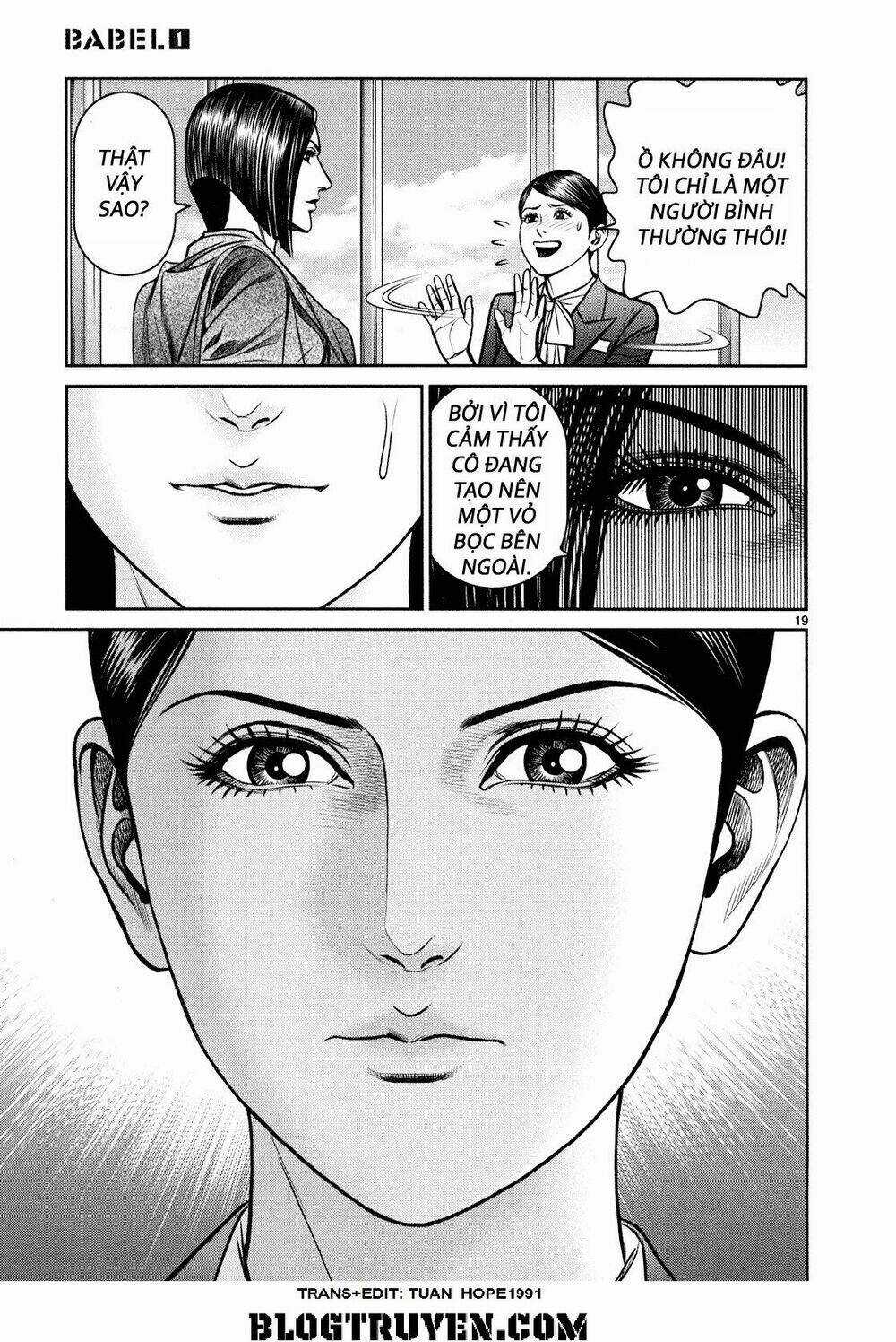 Babel Chapter 4 trang 19