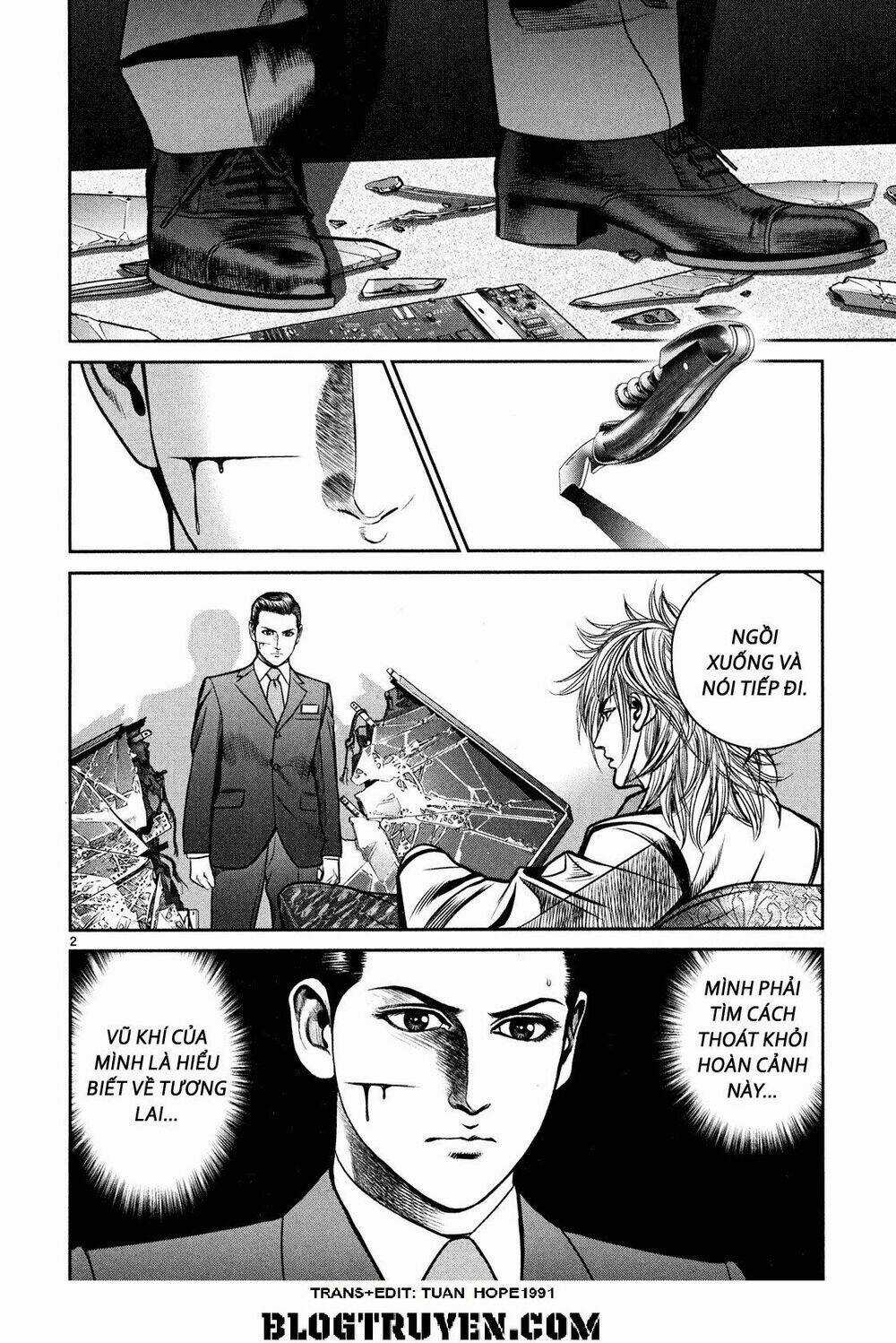 Babel Chapter 4 trang 2