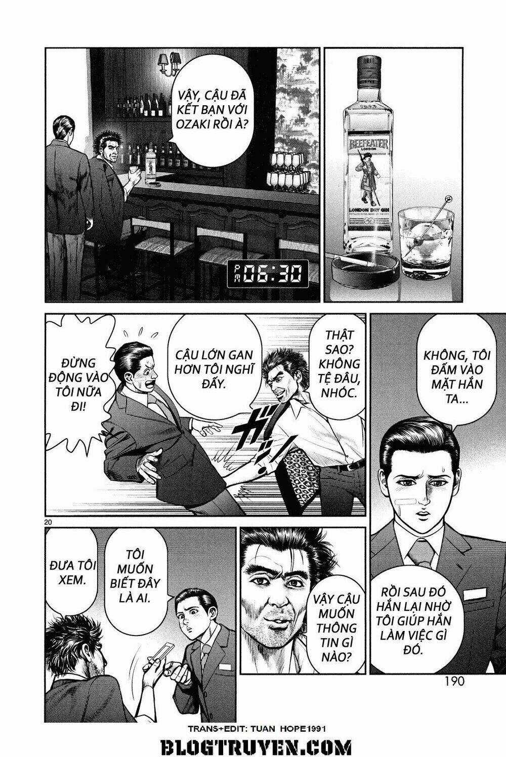 Babel Chapter 4 trang 20