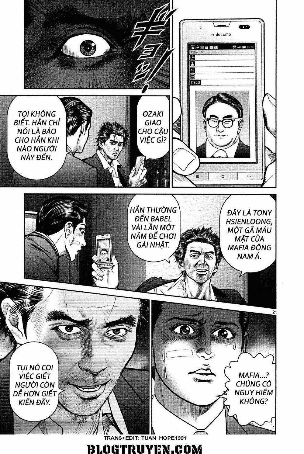 Babel Chapter 4 trang 21