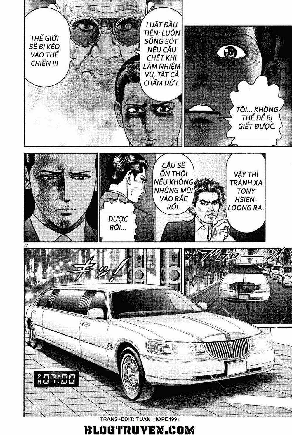 Babel Chapter 4 trang 22