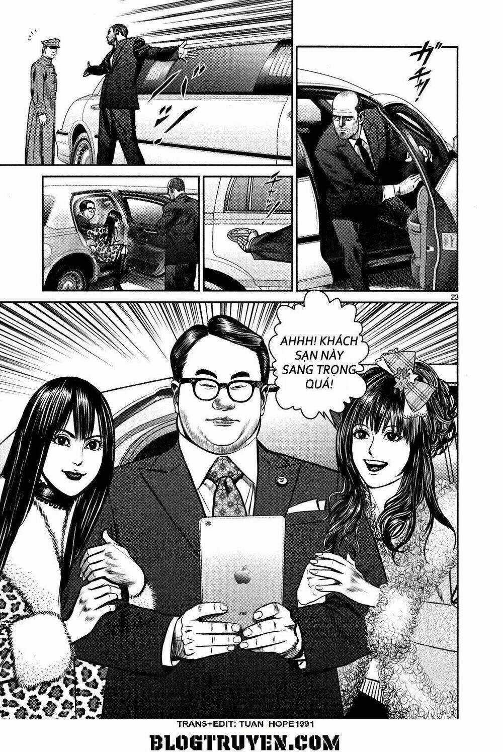 Babel Chapter 4 trang 23