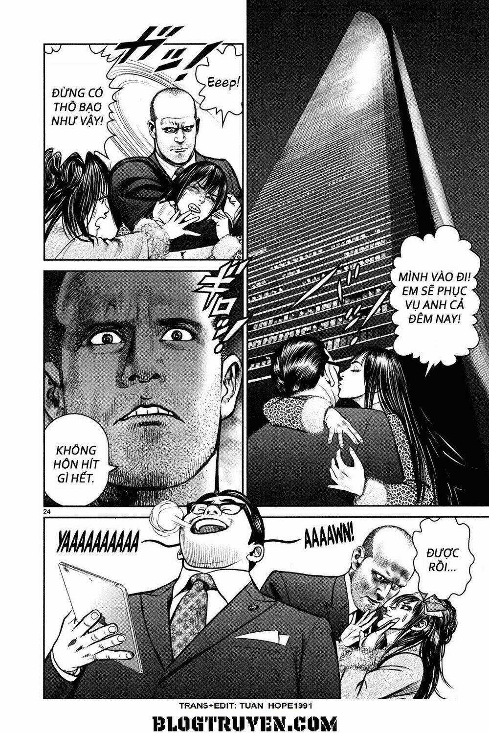 Babel Chapter 4 trang 24