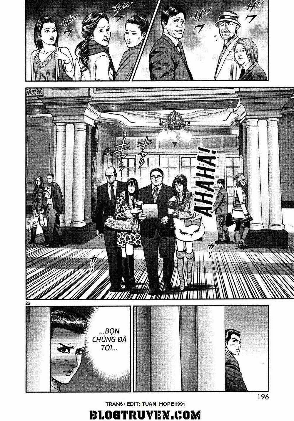 Babel Chapter 4 trang 26