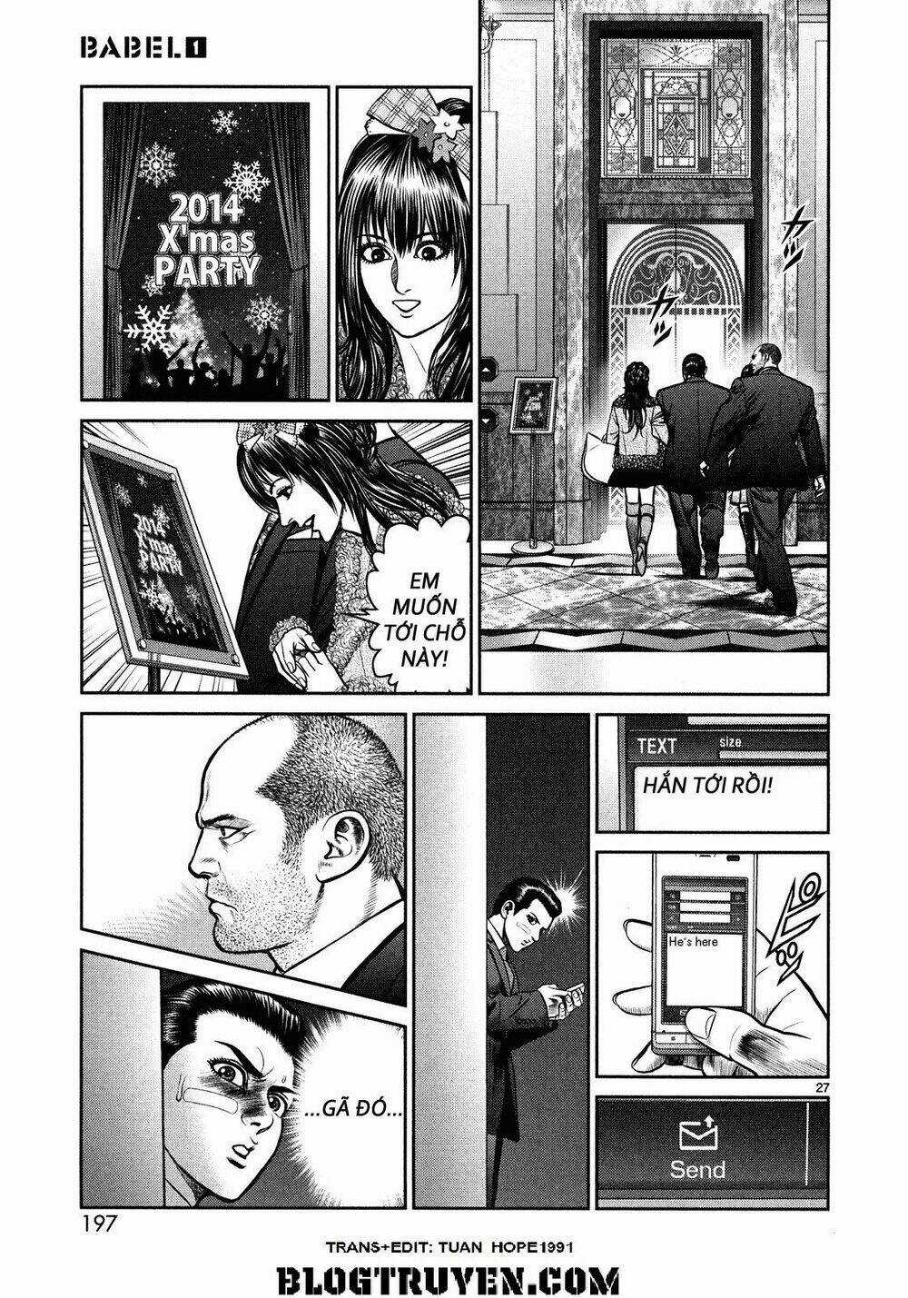 Babel Chapter 4 trang 27