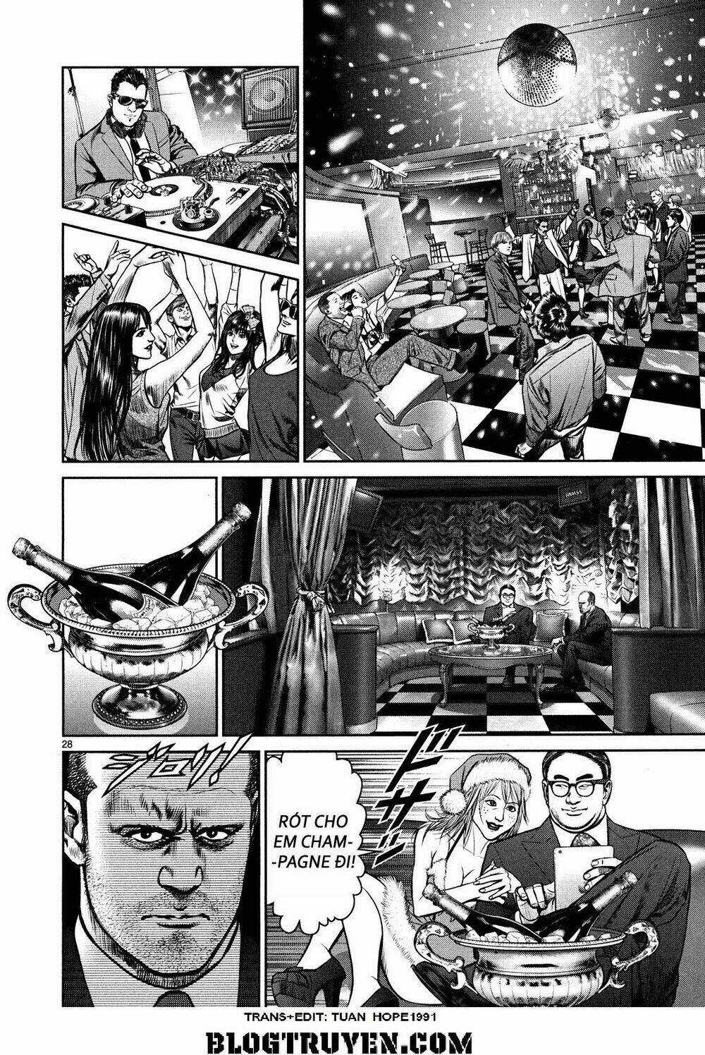 Babel Chapter 4 trang 28