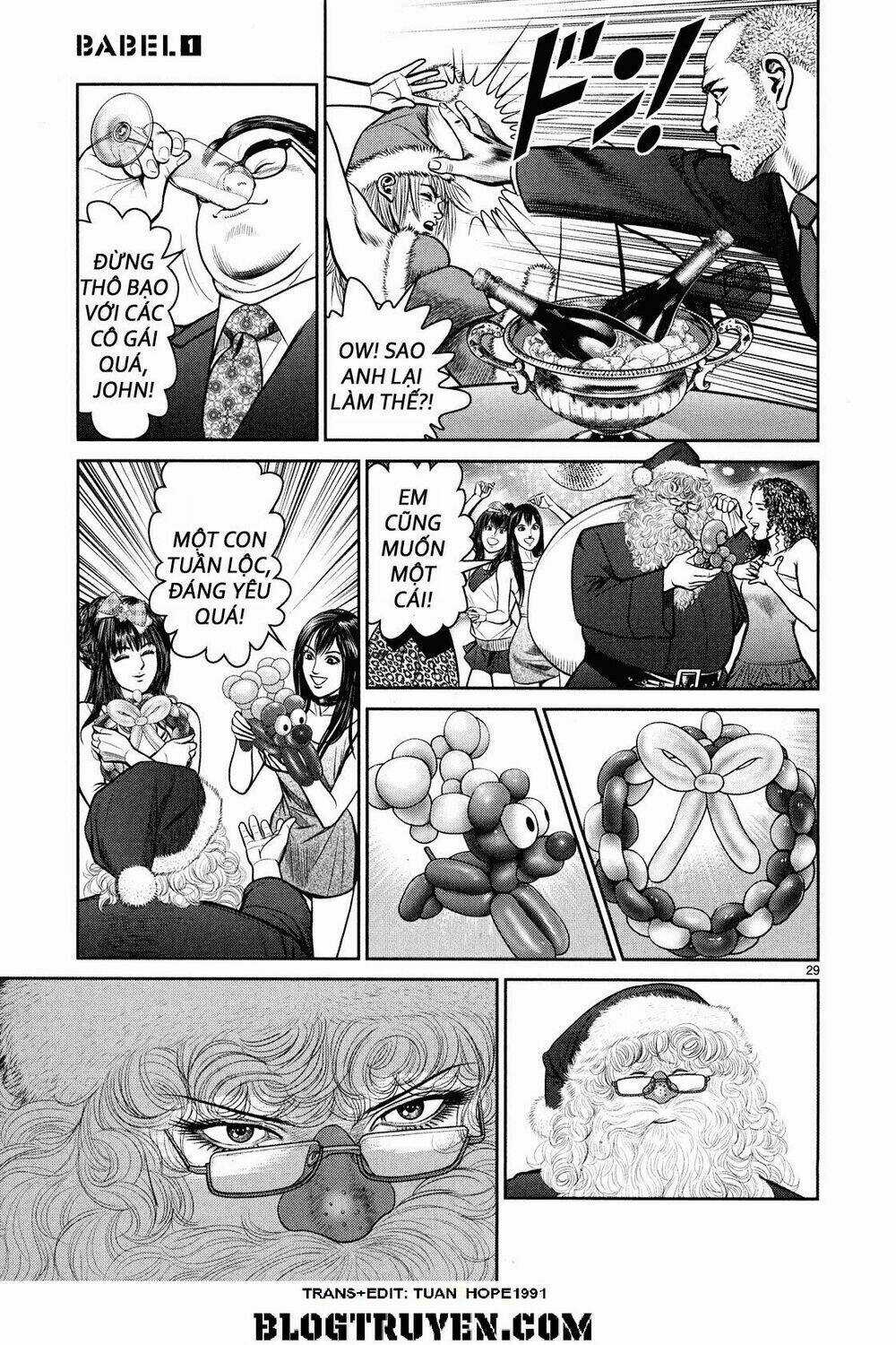 Babel Chapter 4 trang 29