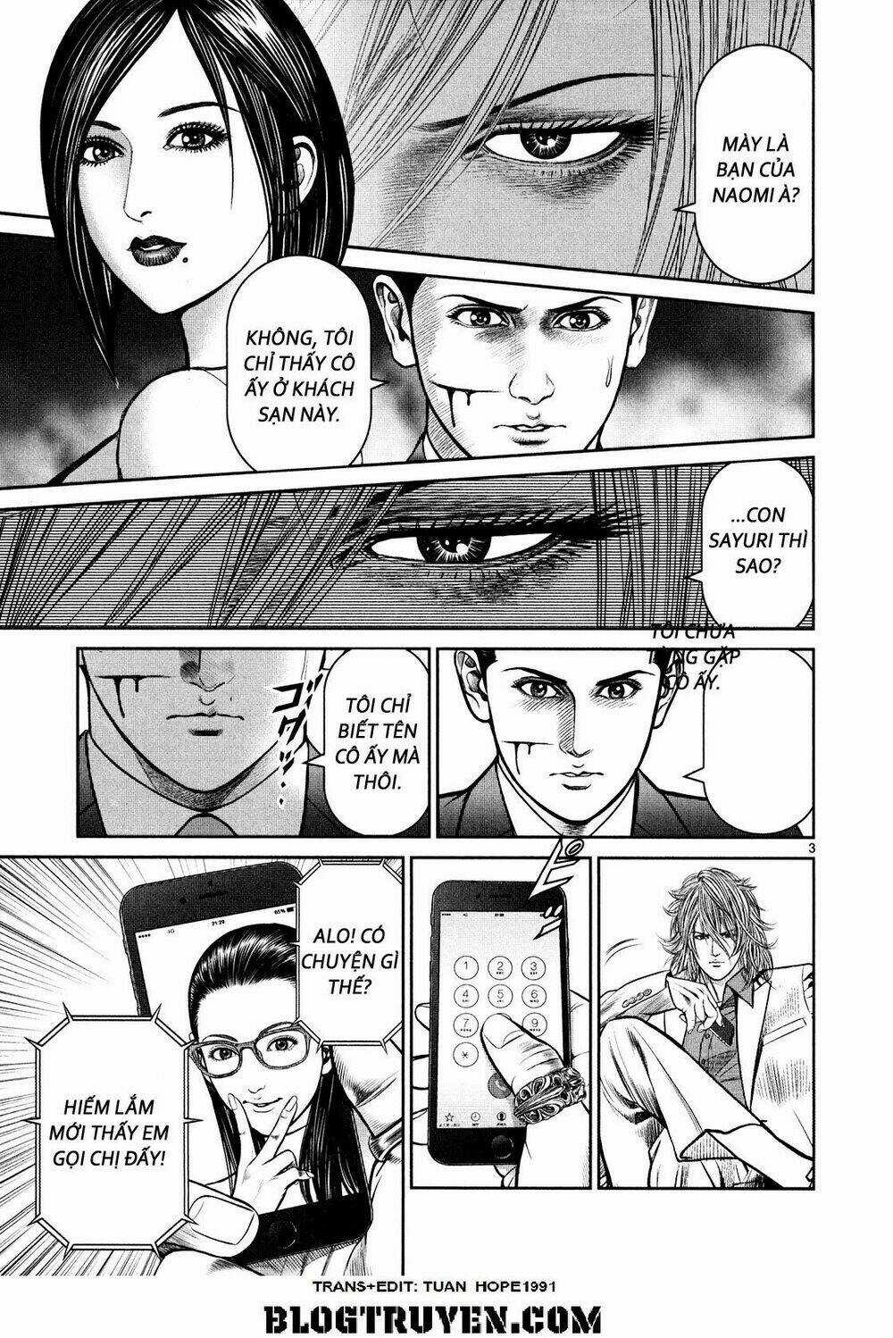 Babel Chapter 4 trang 3