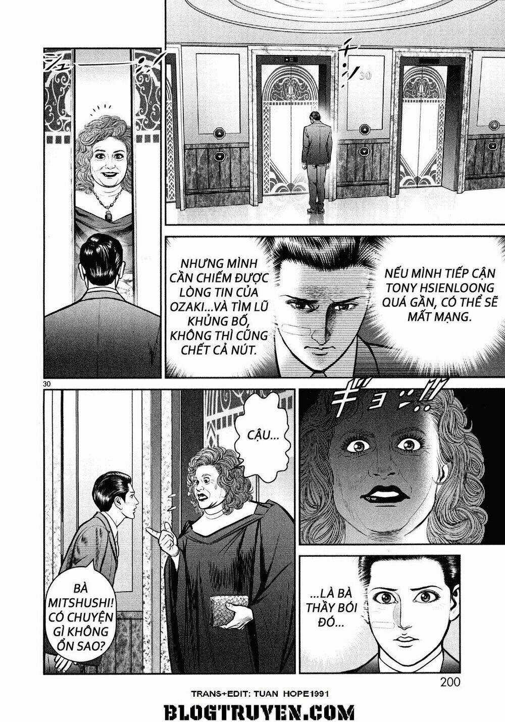 Babel Chapter 4 trang 30