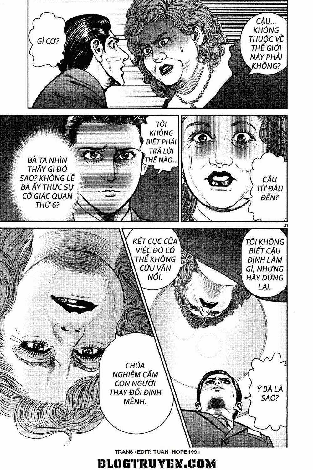 Babel Chapter 4 trang 31