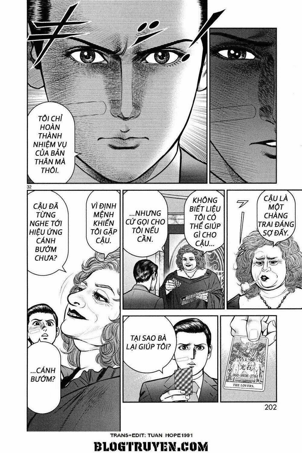 Babel Chapter 4 trang 32