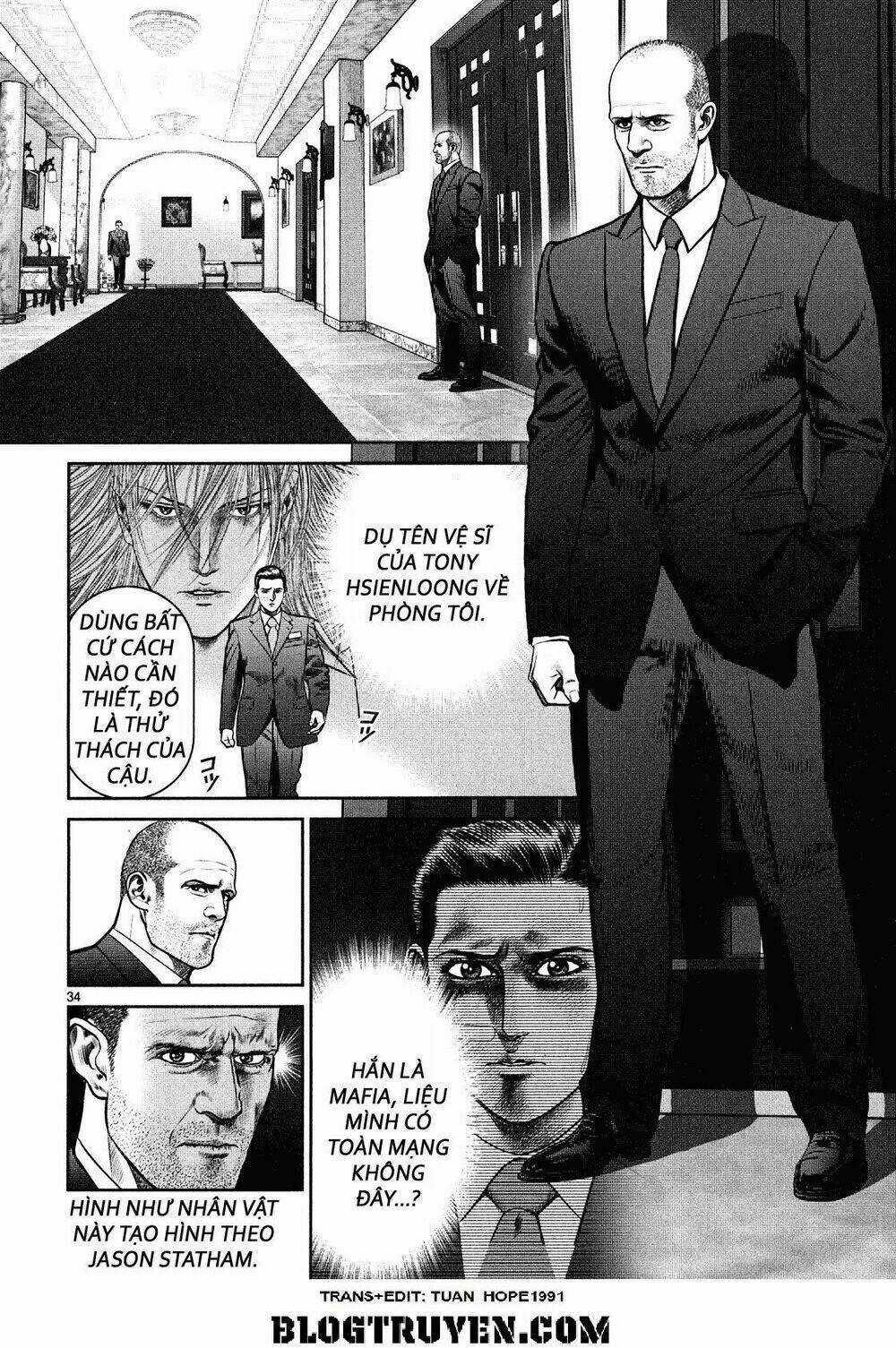 Babel Chapter 4 trang 34