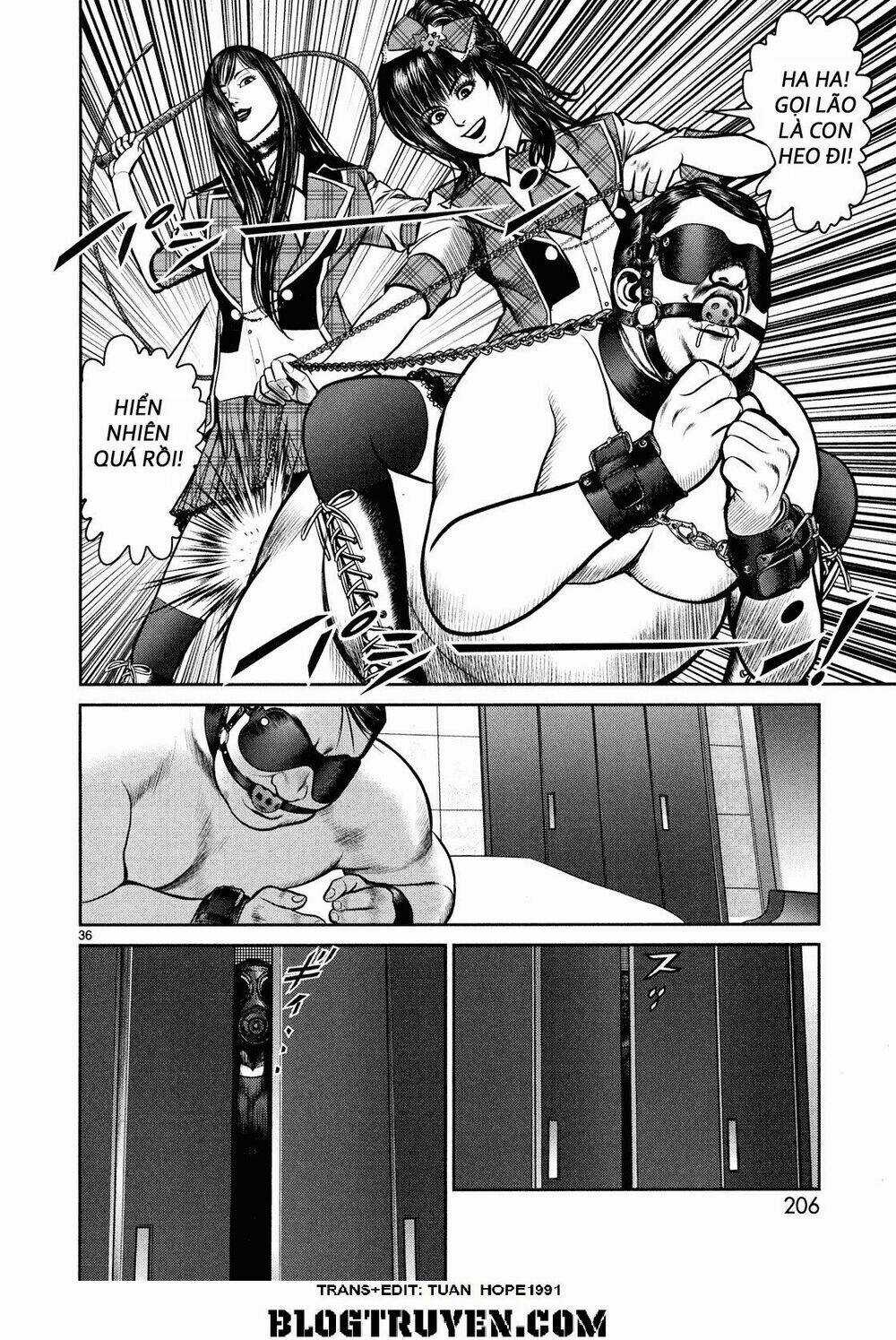 Babel Chapter 4 trang 36