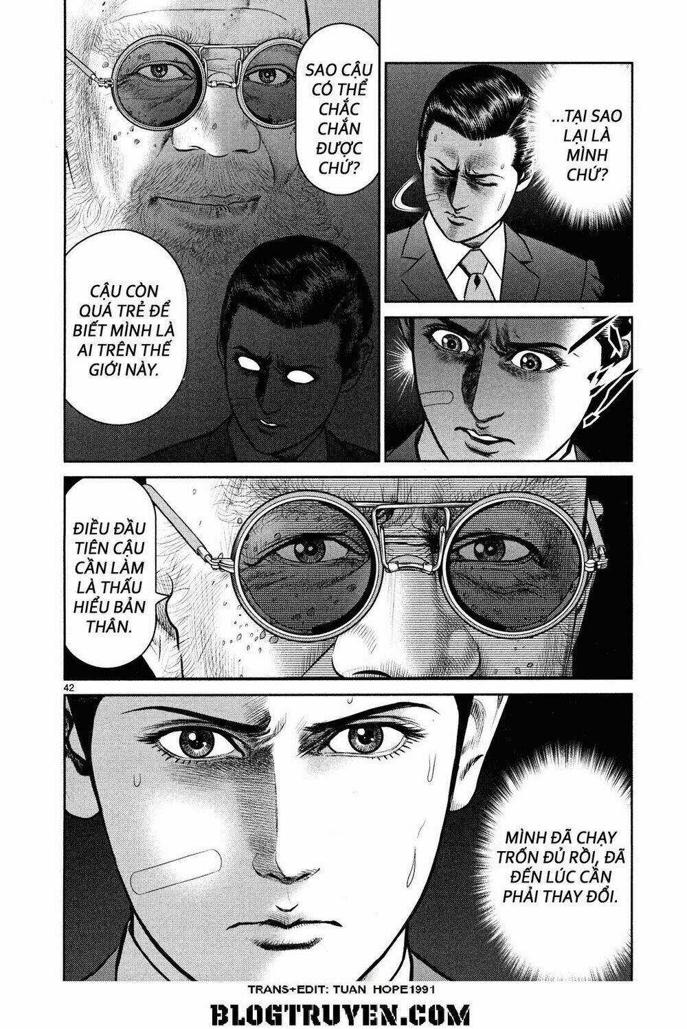 Babel Chapter 4 trang 40