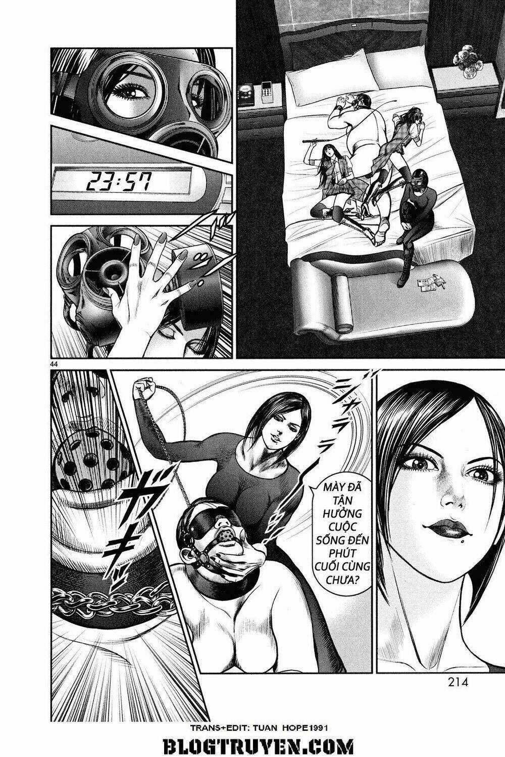 Babel Chapter 4 trang 42