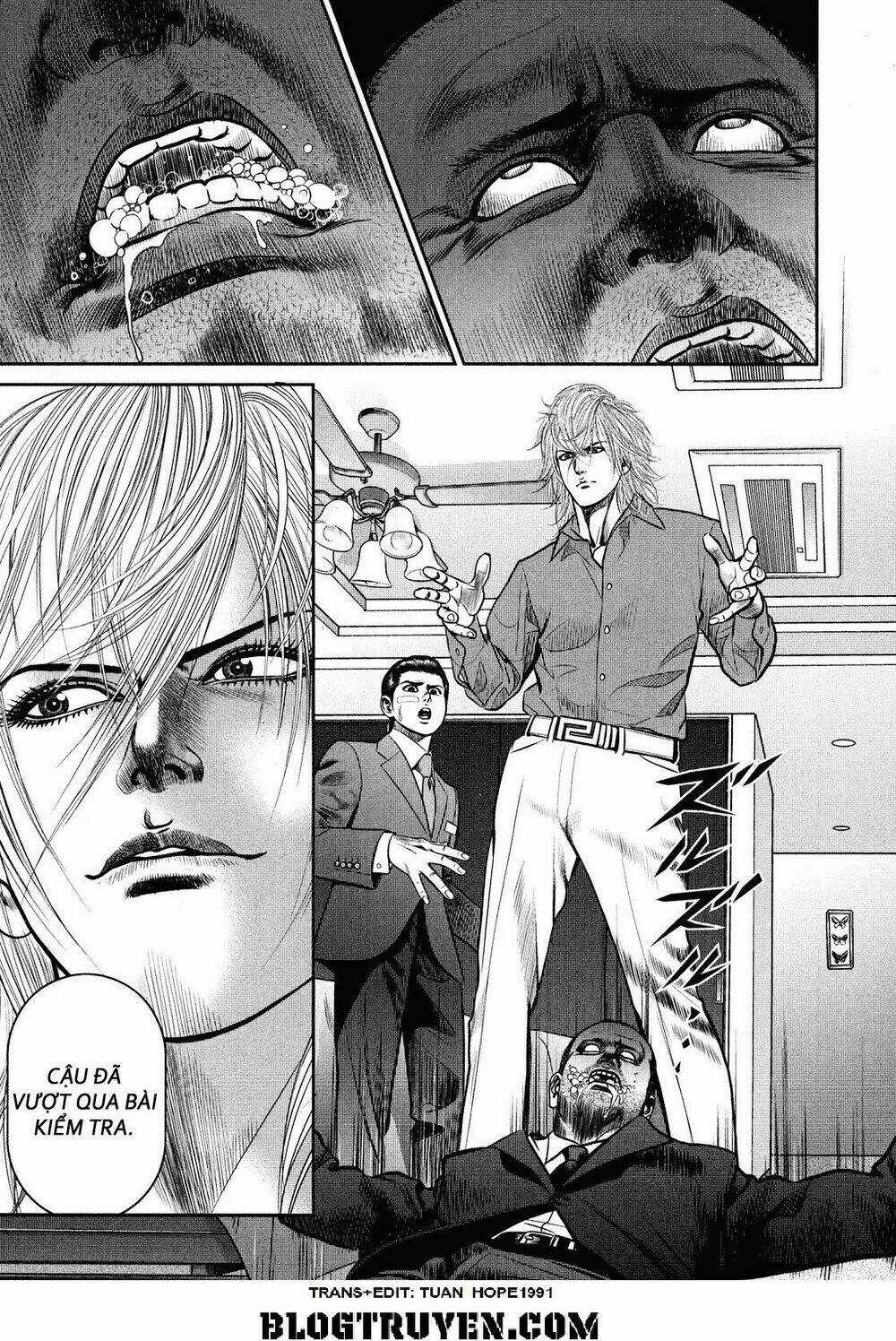 Babel Chapter 4 trang 45