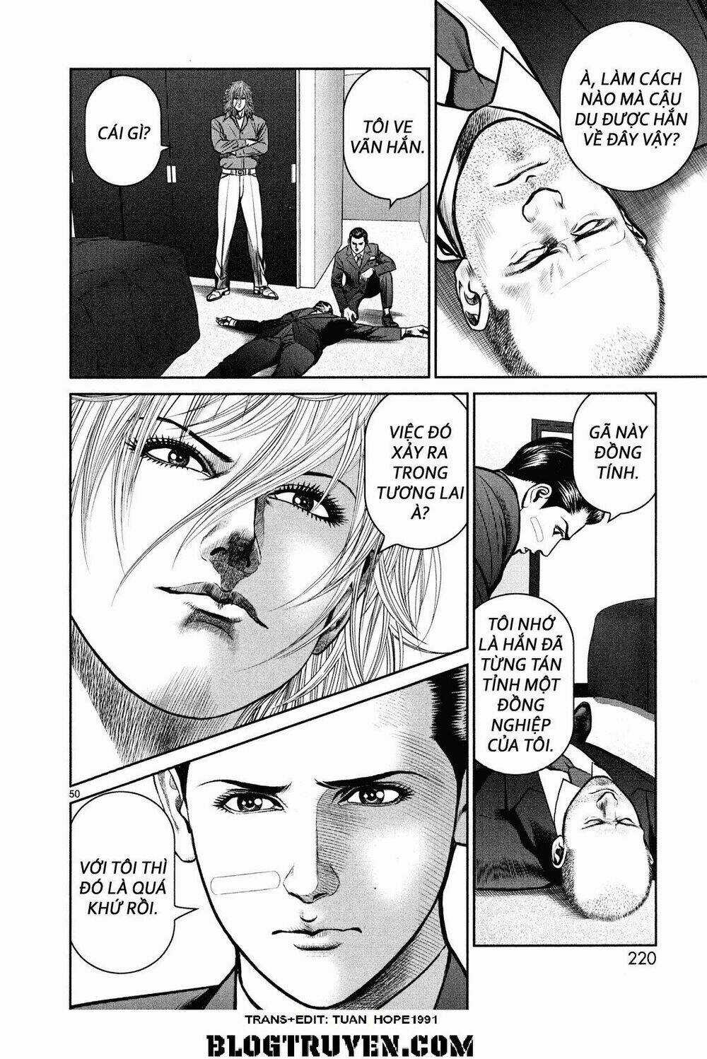 Babel Chapter 4 trang 48