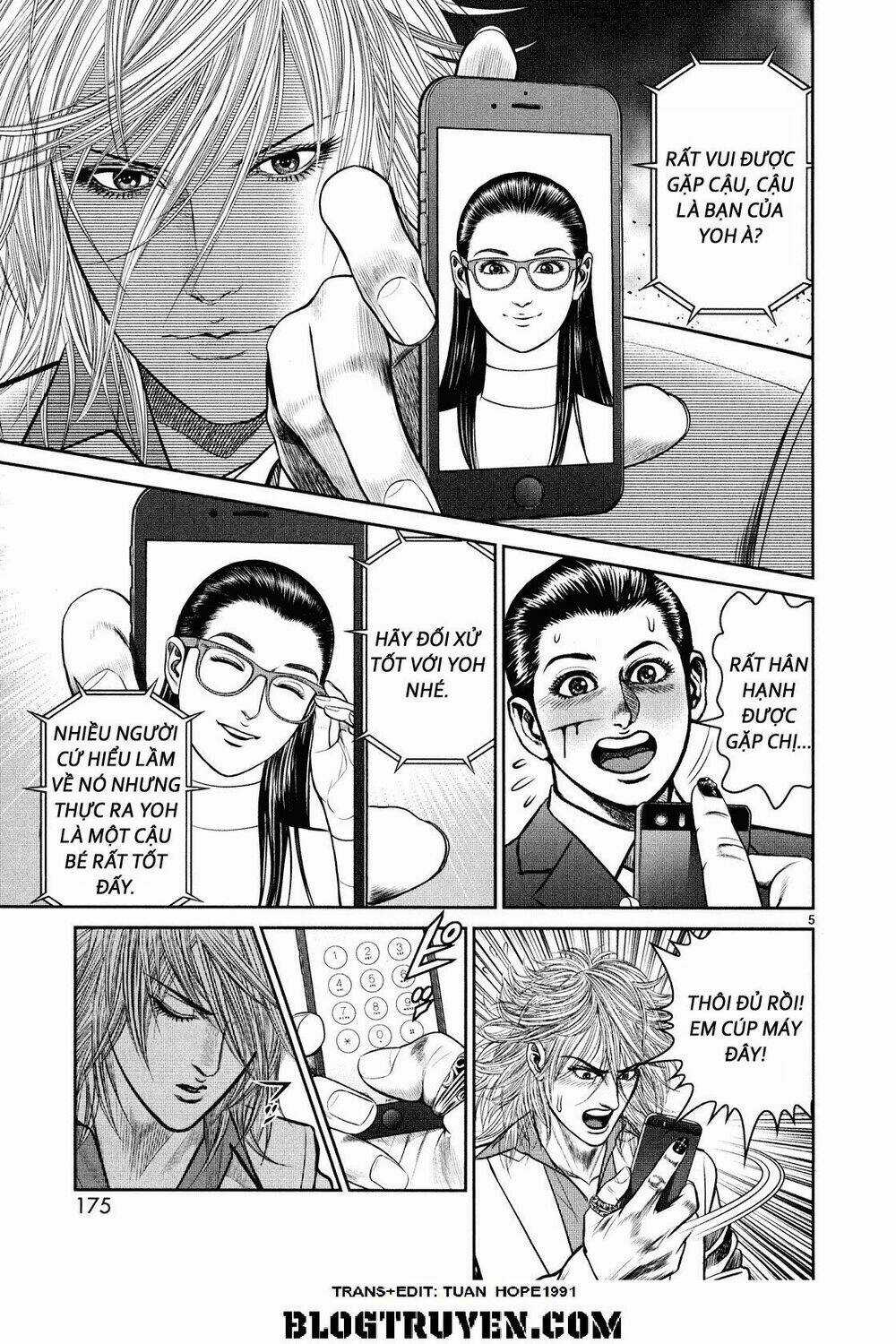 Babel Chapter 4 trang 5