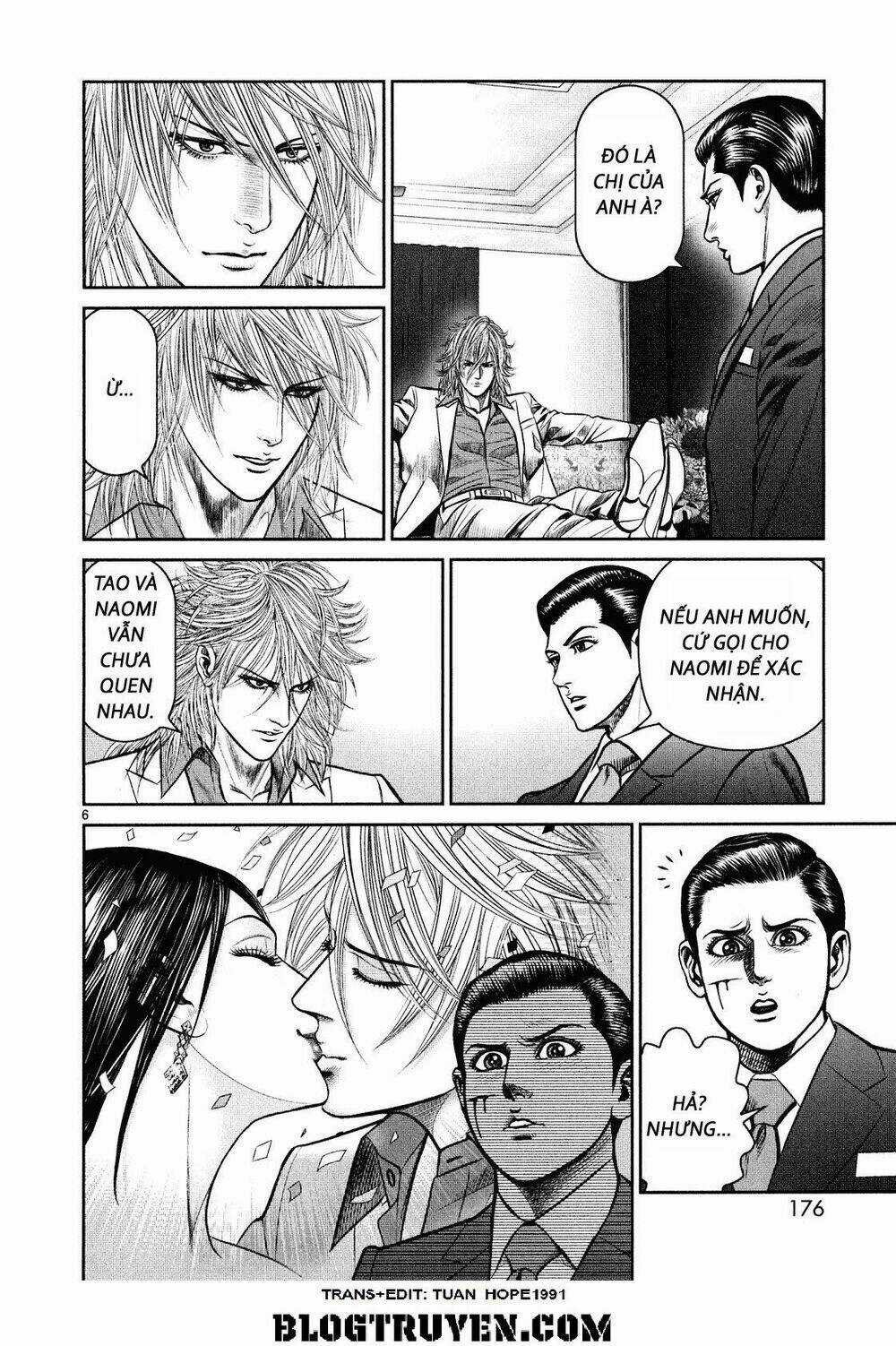 Babel Chapter 4 trang 6