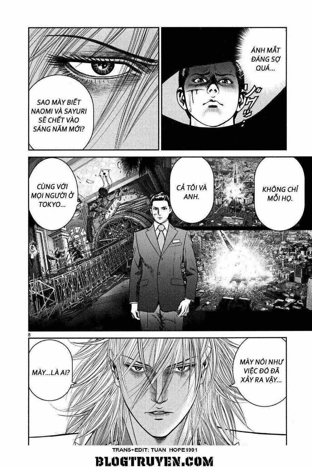 Babel Chapter 4 trang 8