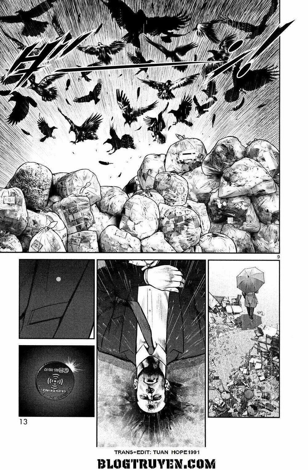 Babel Chapter 5 trang 11