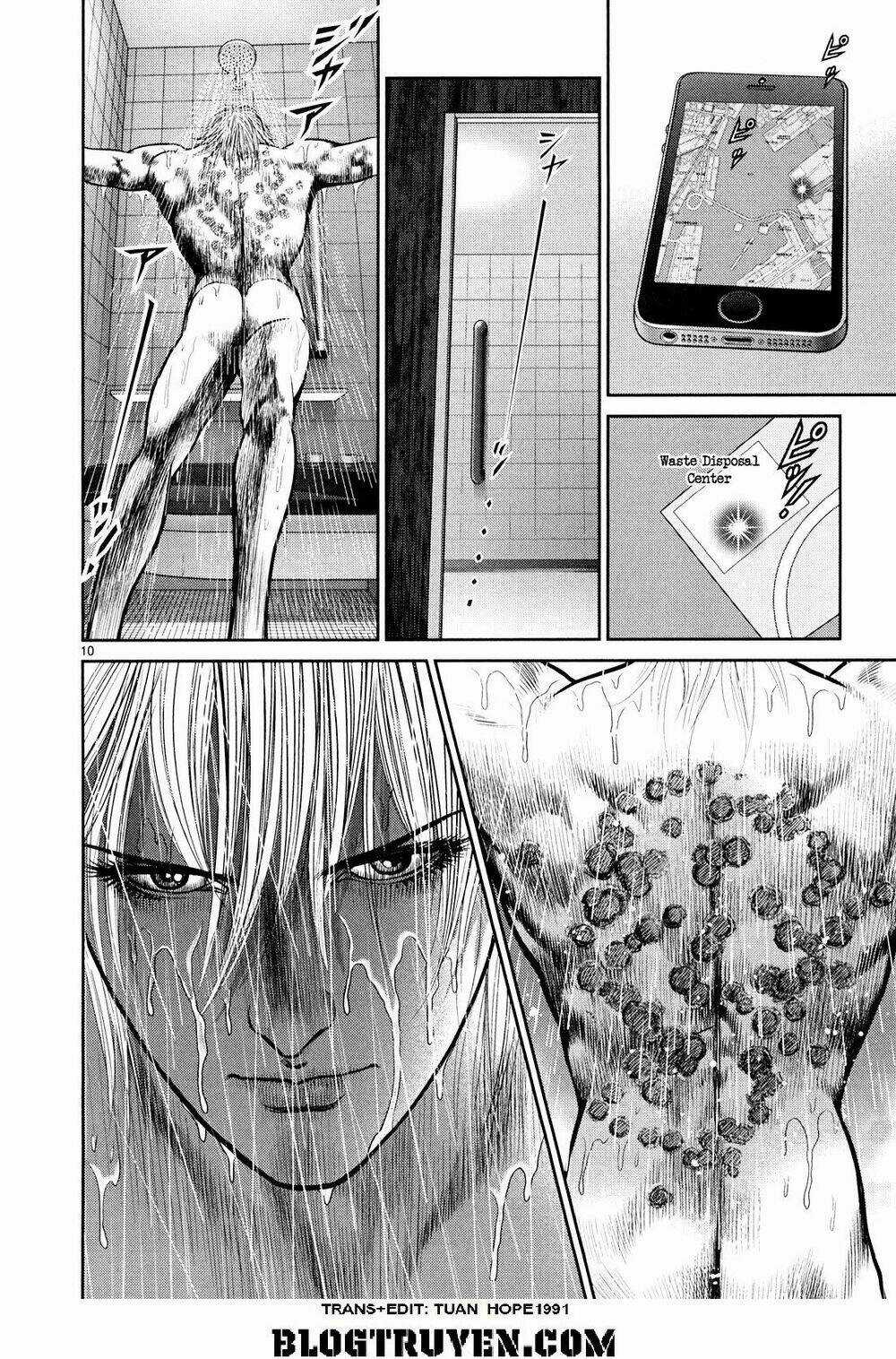 Babel Chapter 5 trang 12