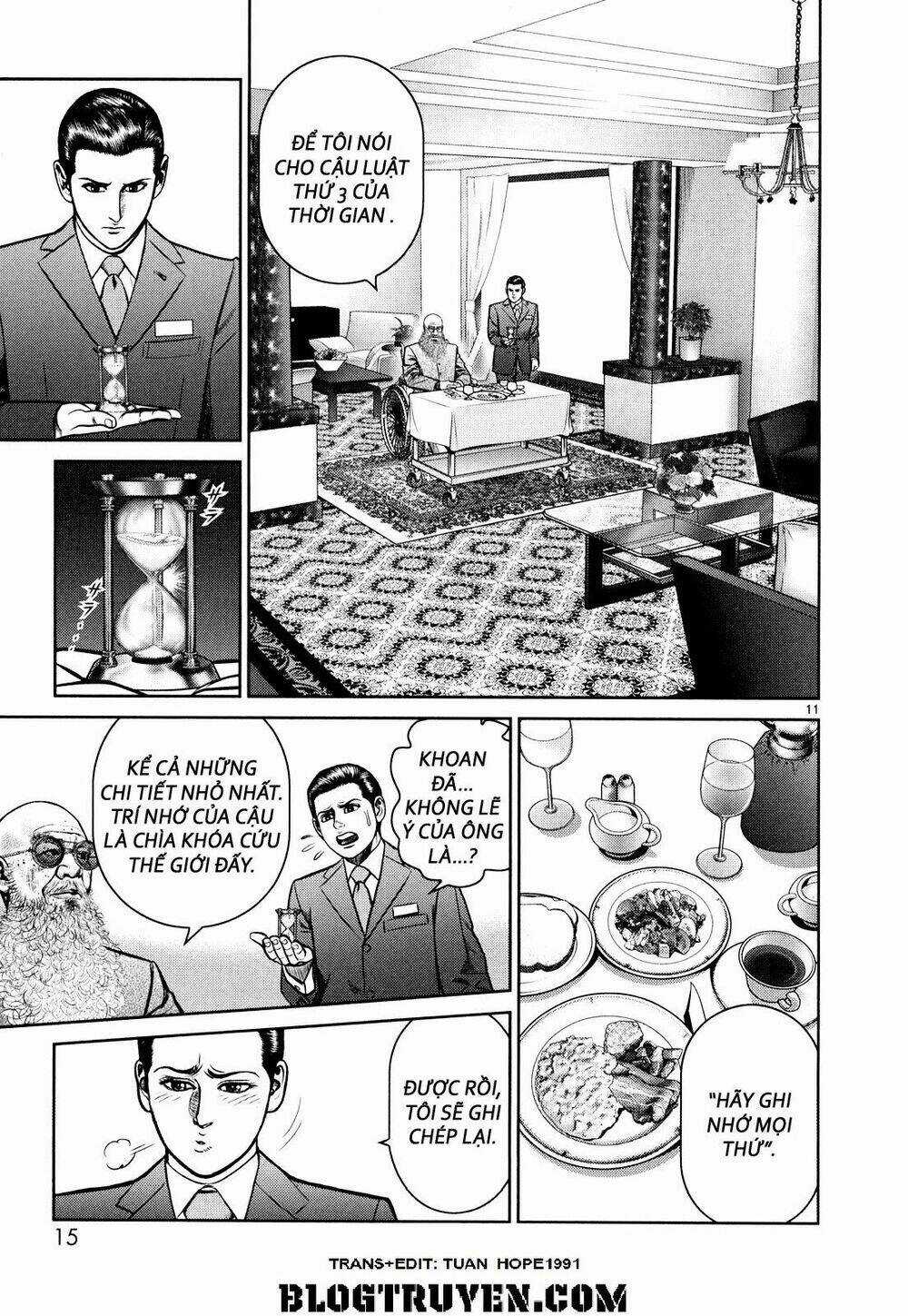 Babel Chapter 5 trang 13