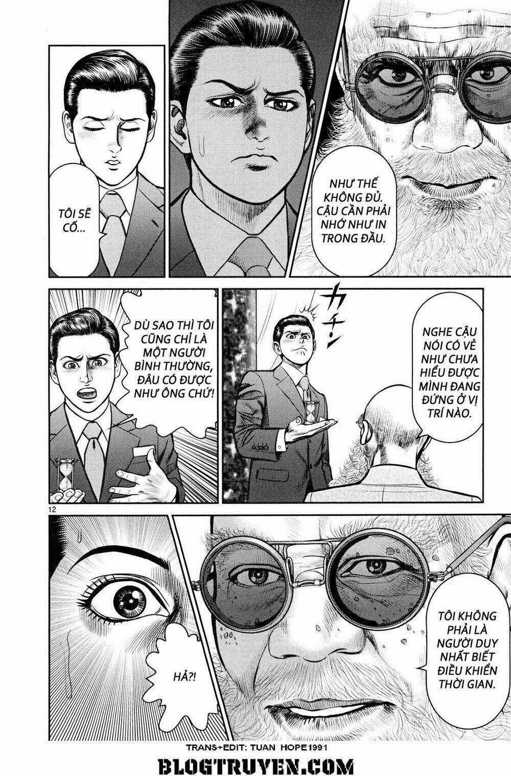 Babel Chapter 5 trang 14