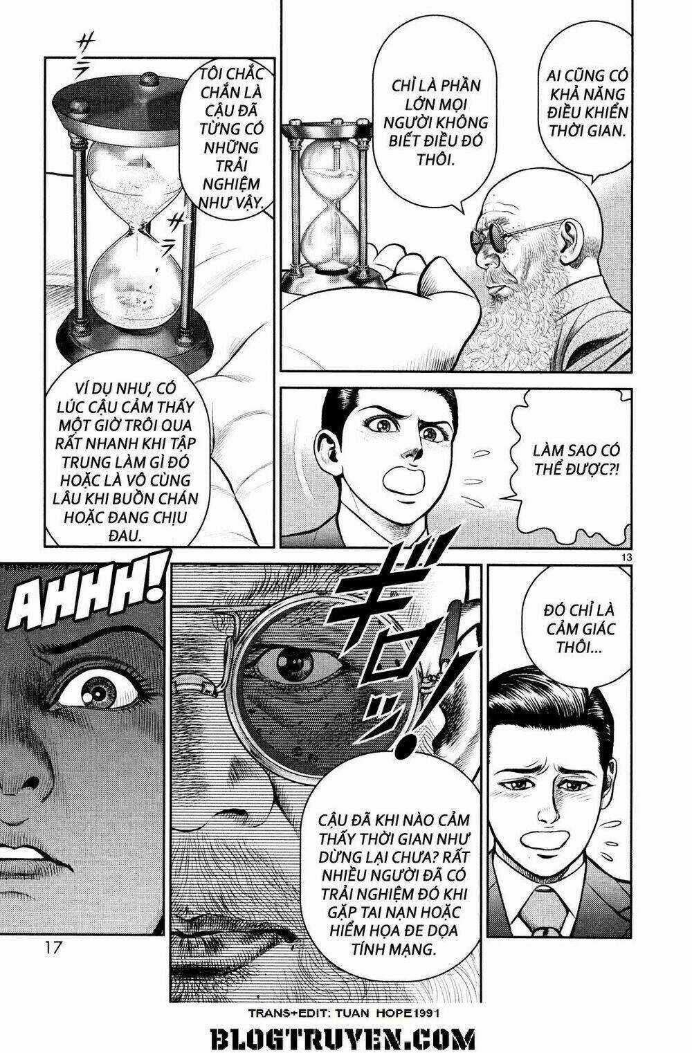 Babel Chapter 5 trang 15