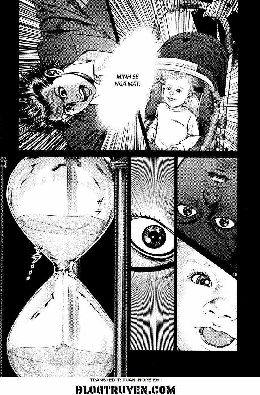 Babel Chapter 5 trang 17