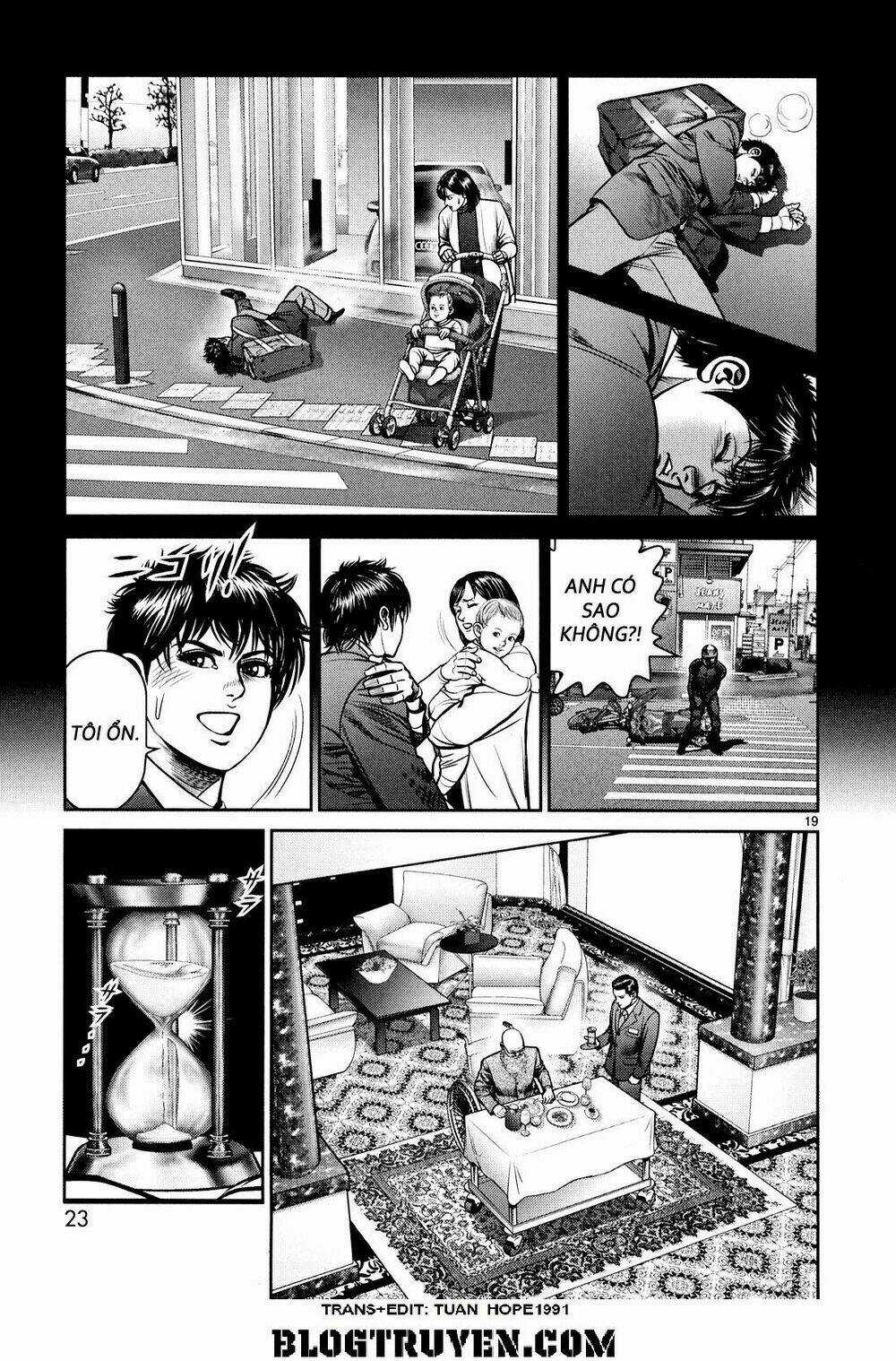 Babel Chapter 5 trang 19