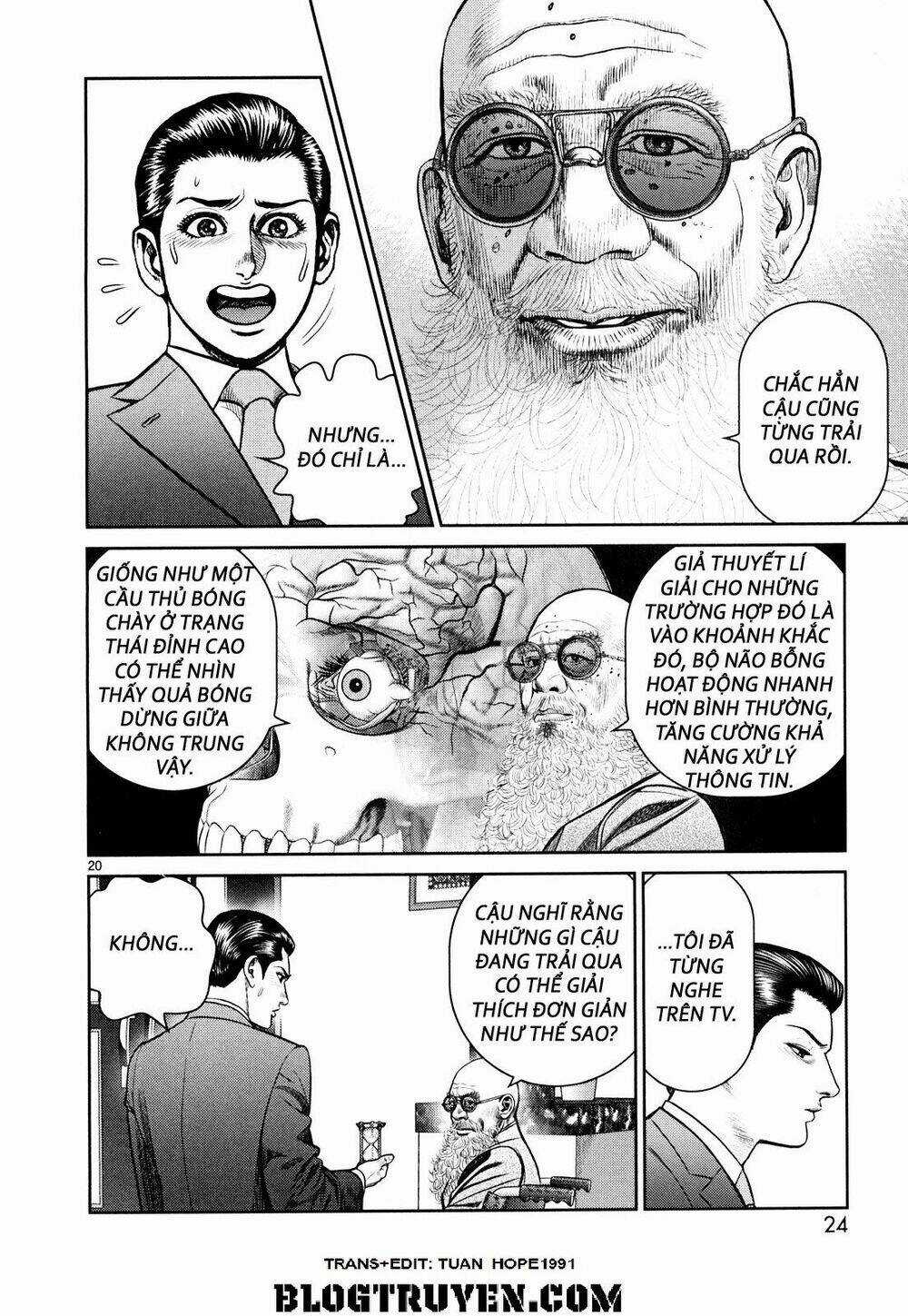 Babel Chapter 5 trang 20