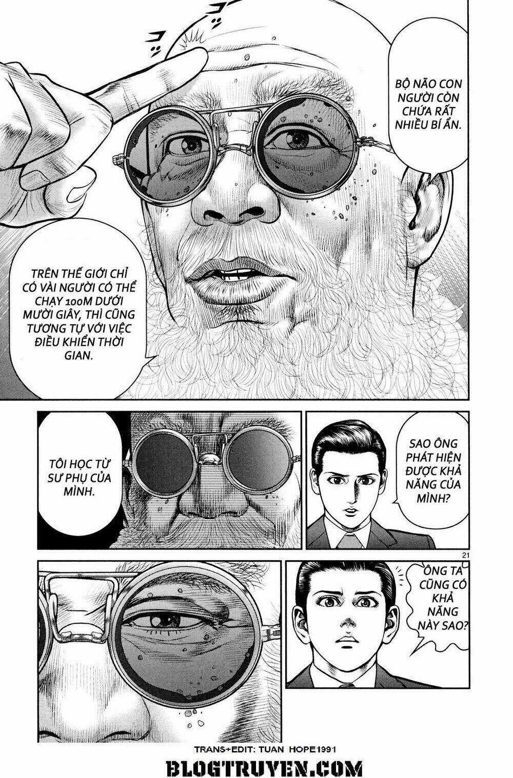 Babel Chapter 5 trang 21