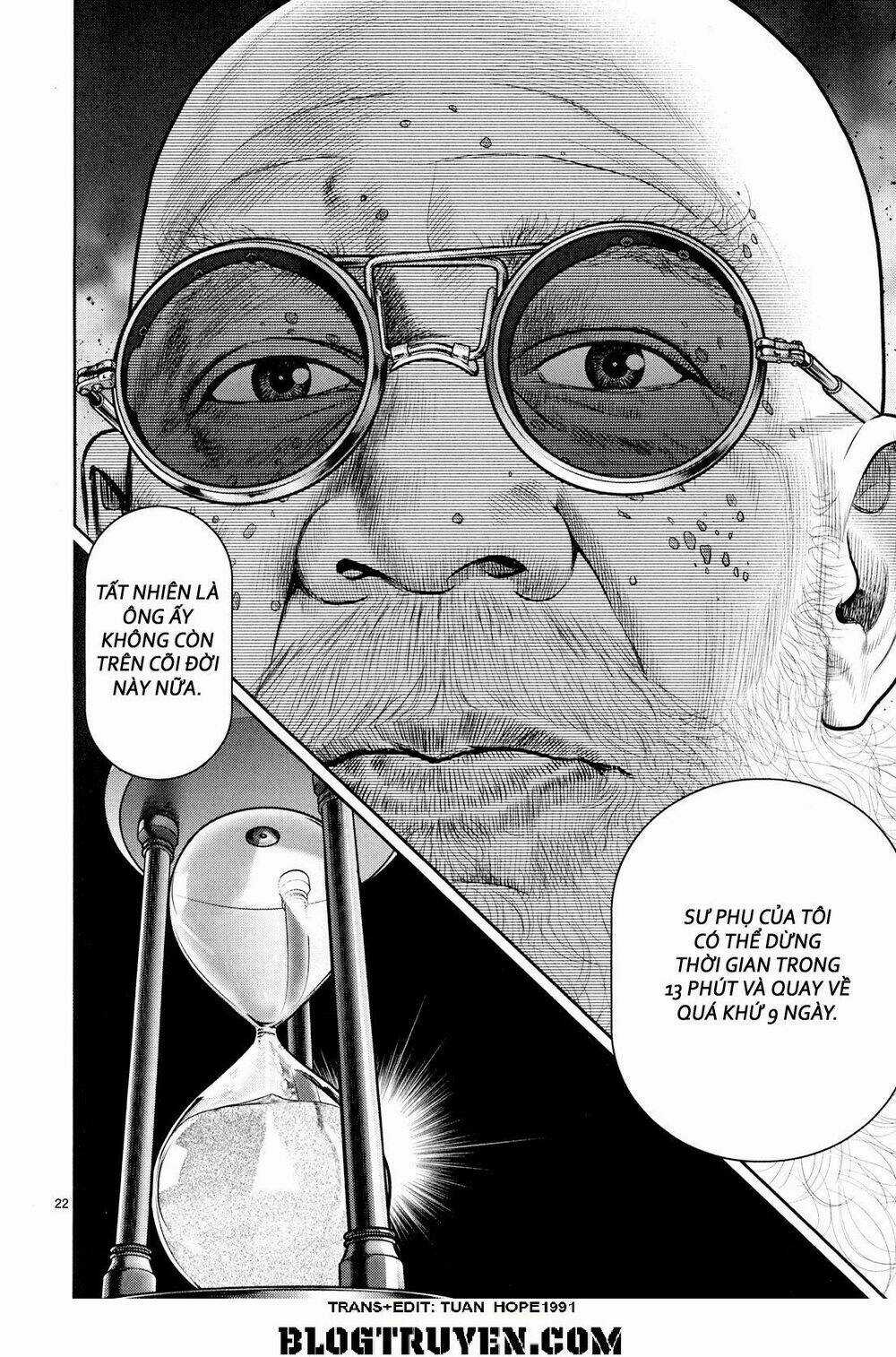 Babel Chapter 5 trang 22