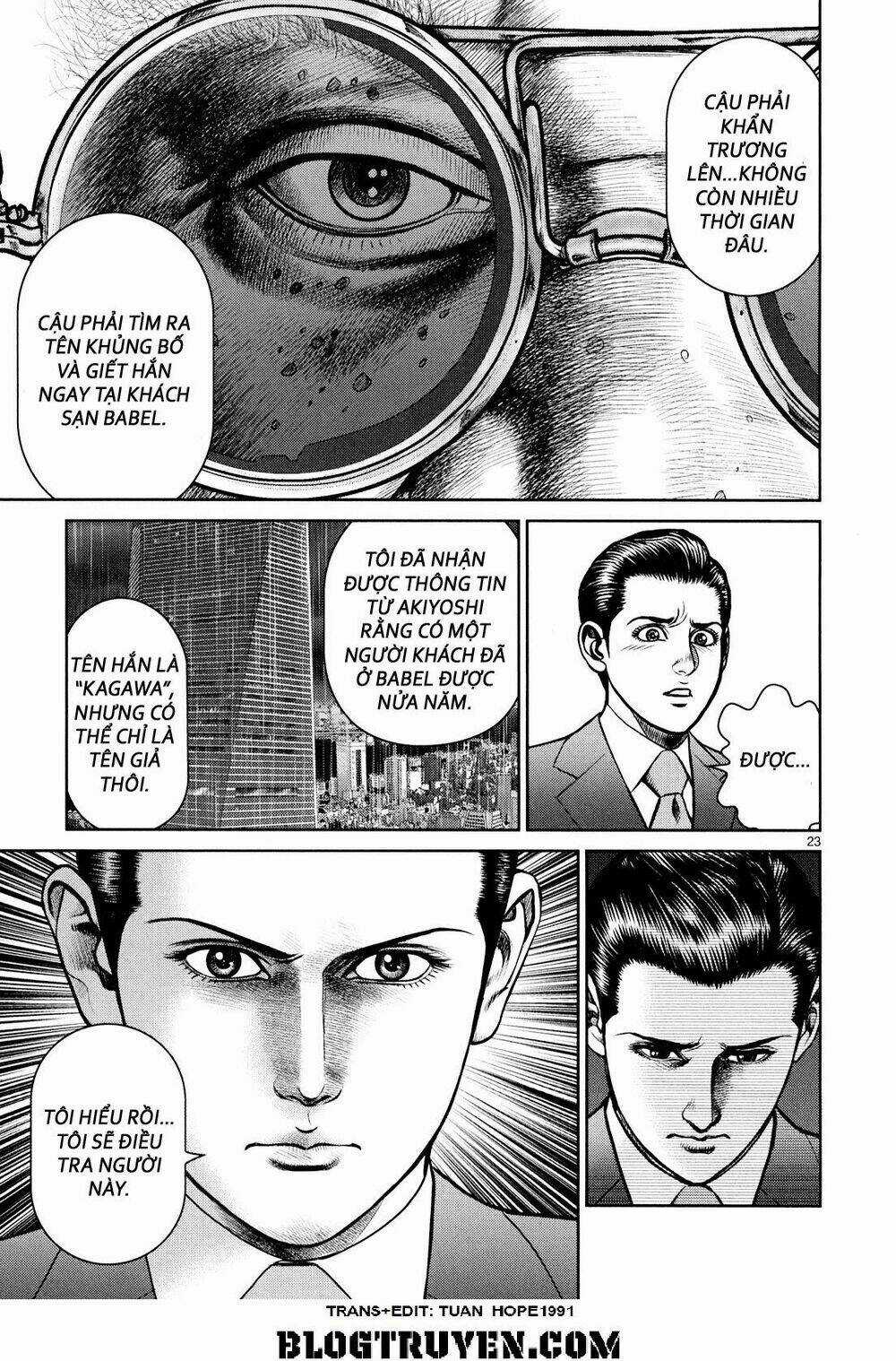 Babel Chapter 5 trang 23