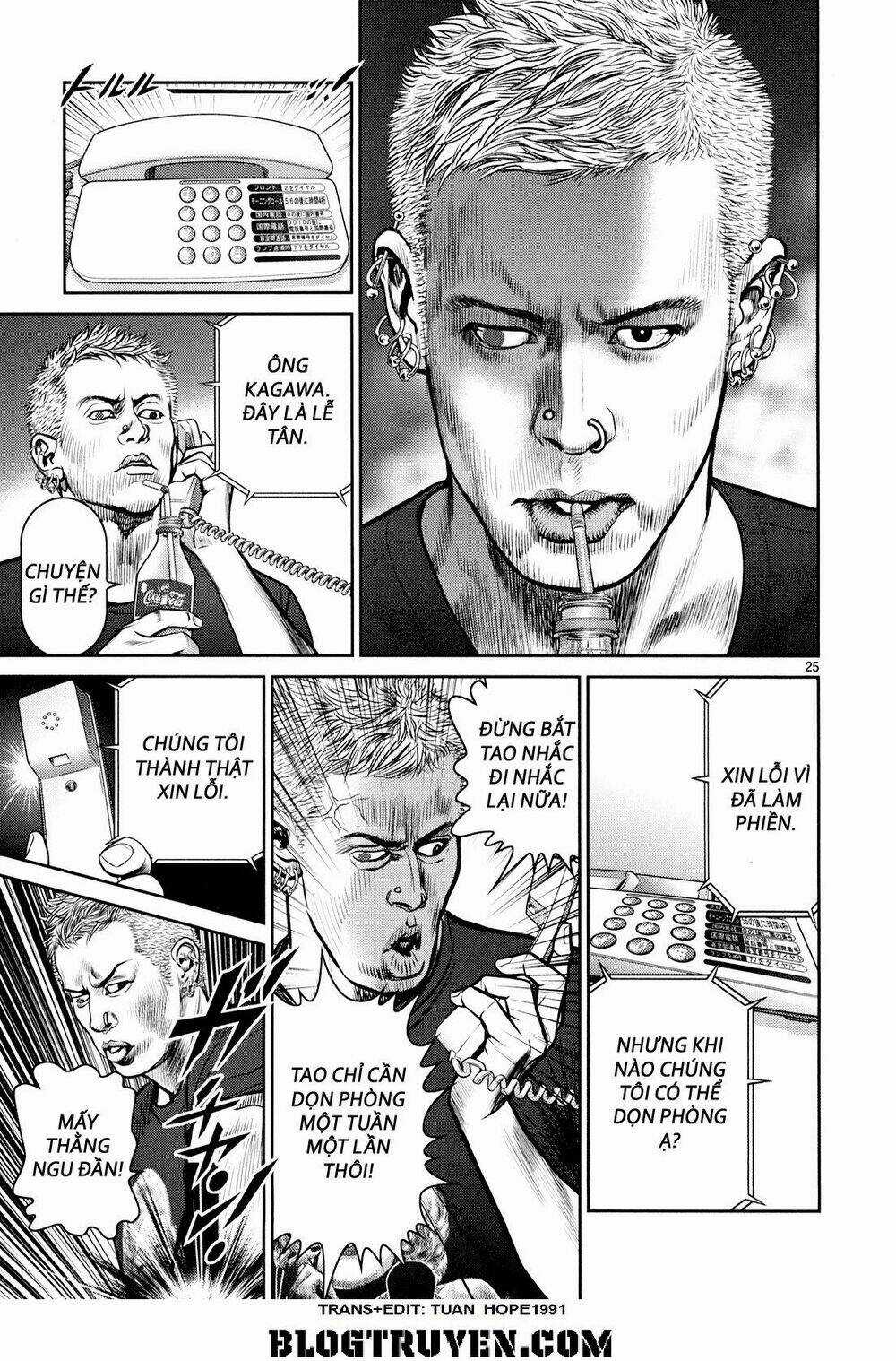 Babel Chapter 5 trang 25