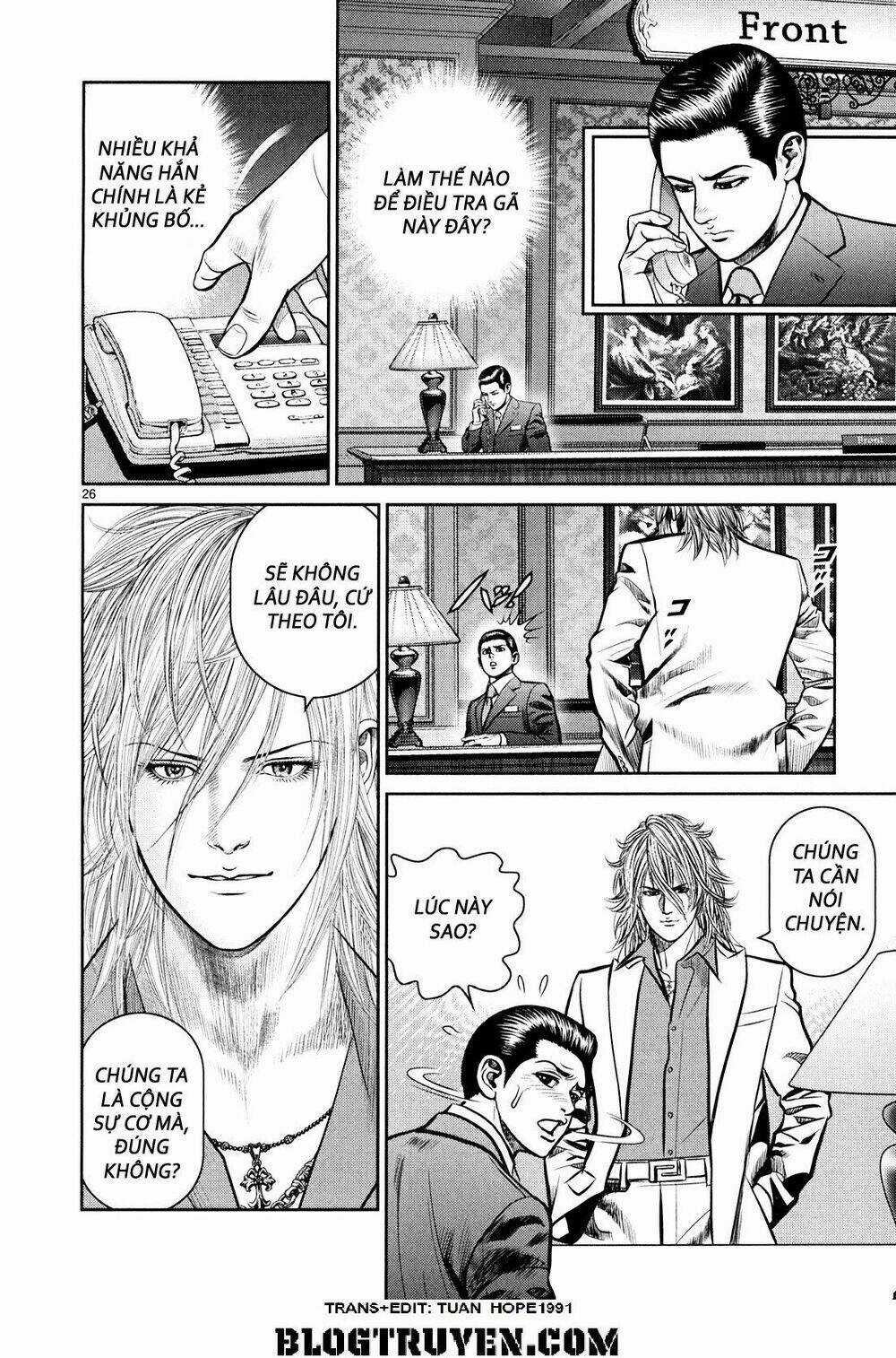 Babel Chapter 5 trang 26