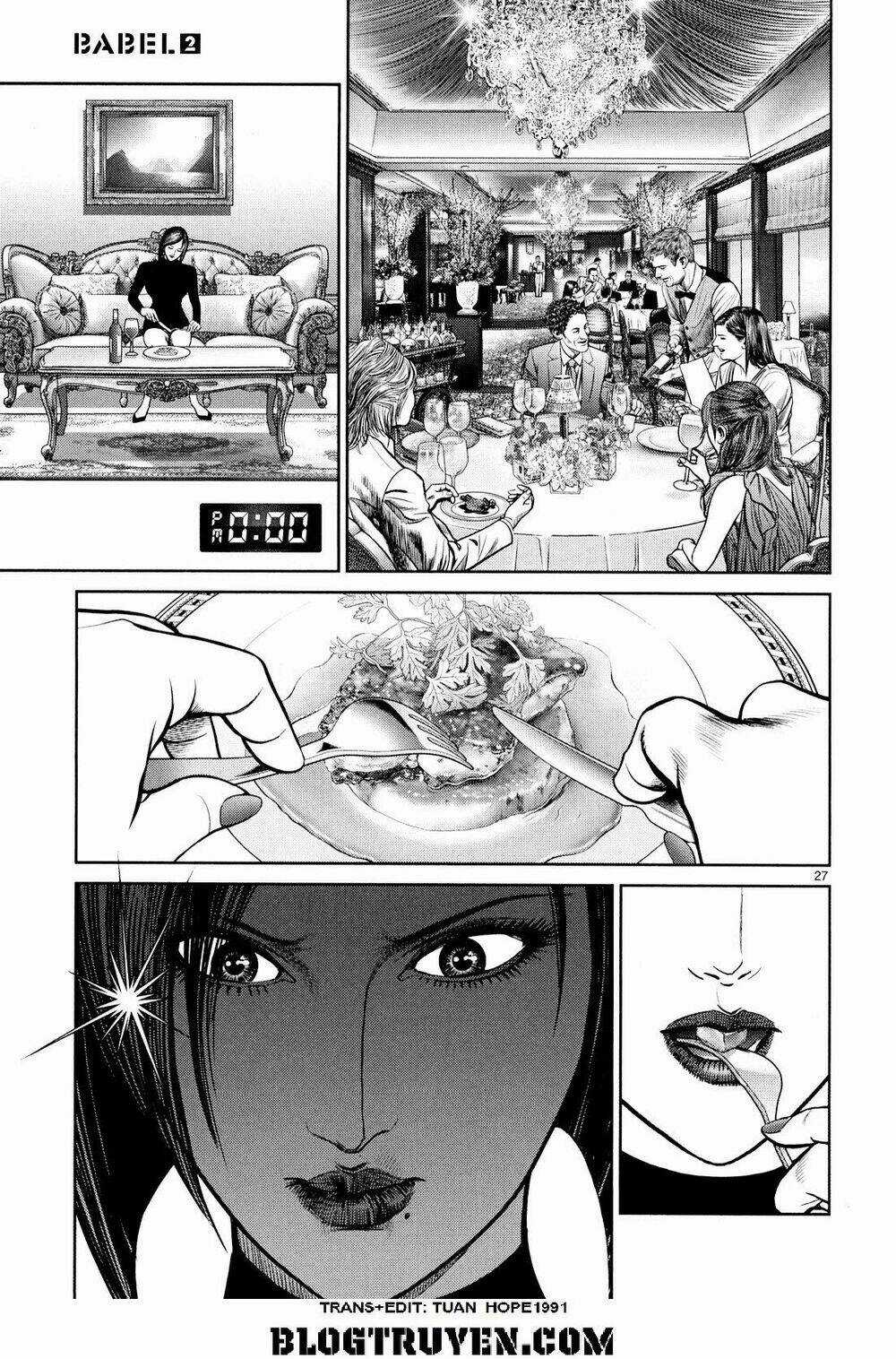 Babel Chapter 5 trang 27