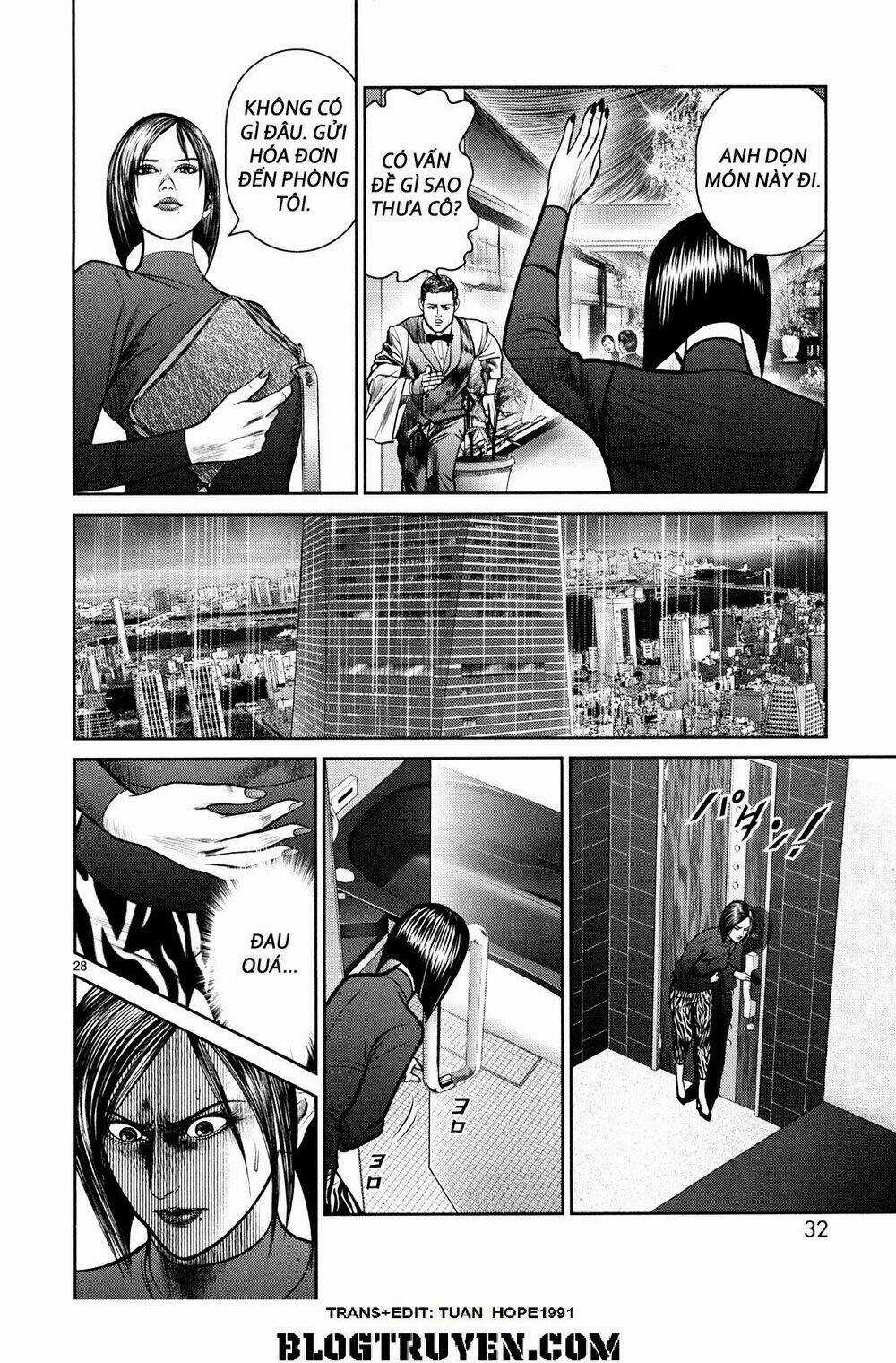 Babel Chapter 5 trang 28