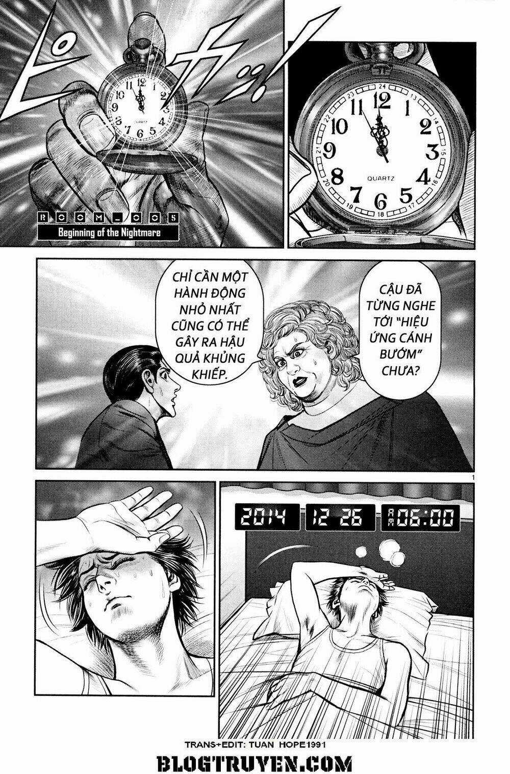 Babel Chapter 5 trang 3