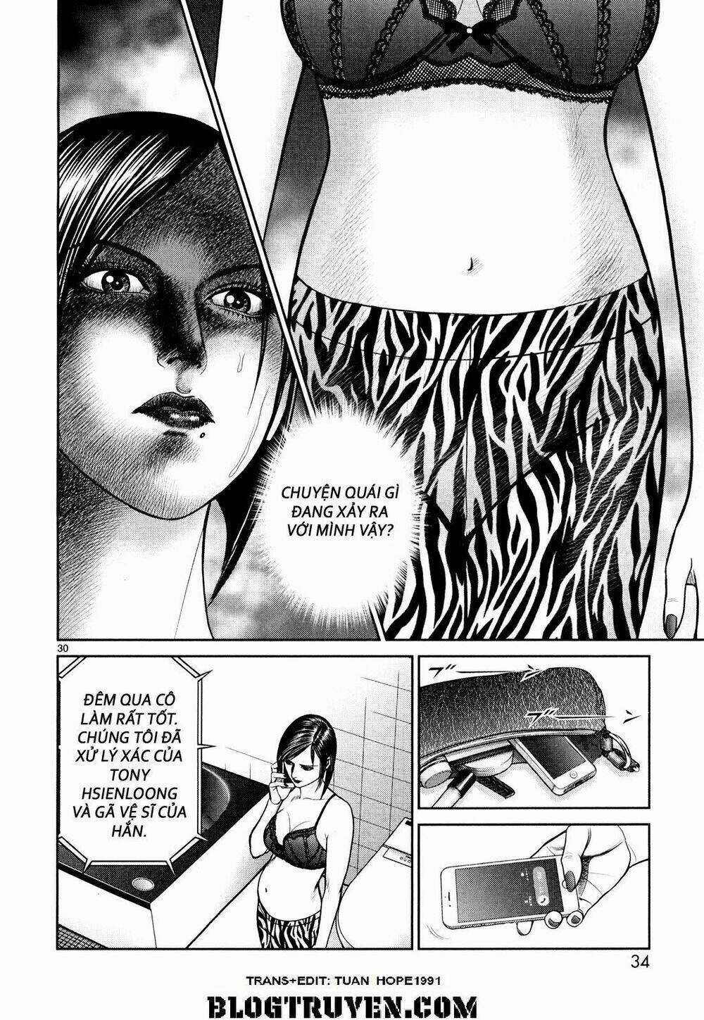 Babel Chapter 5 trang 30