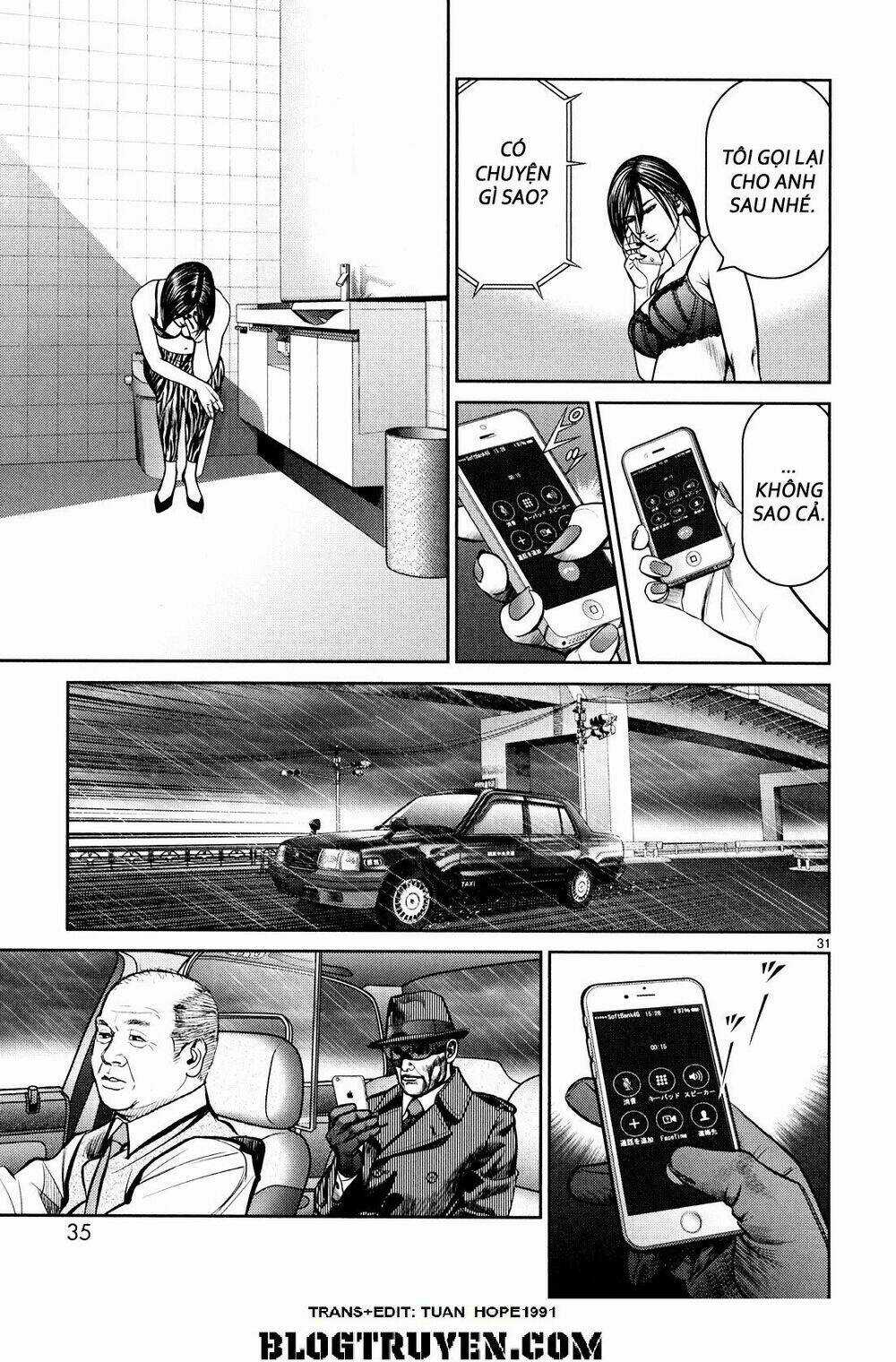 Babel Chapter 5 trang 31