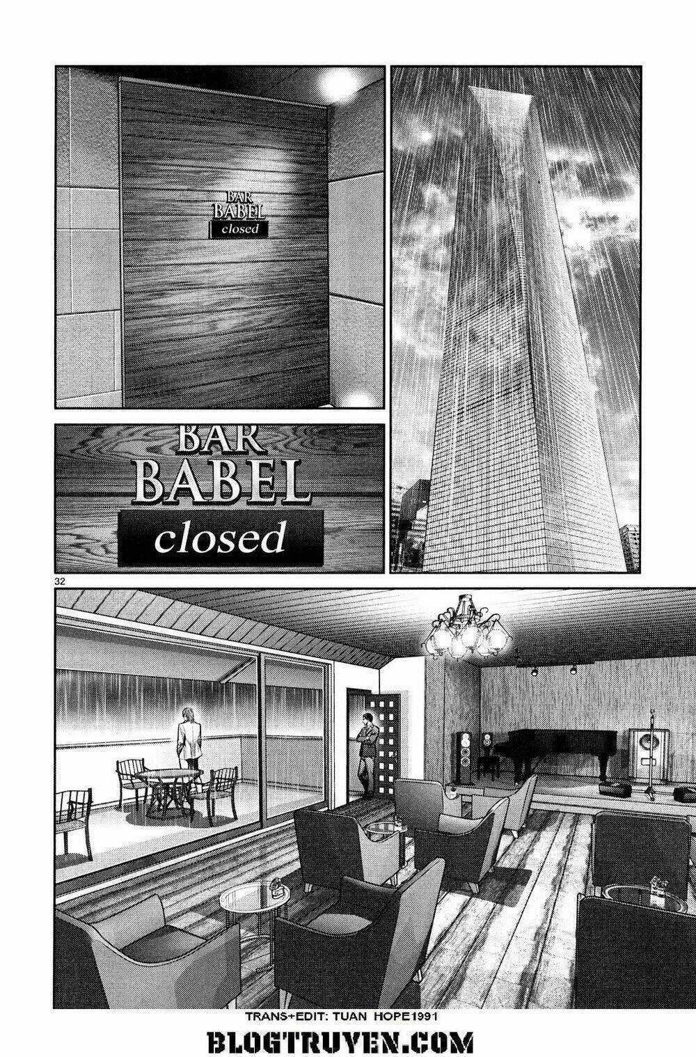 Babel Chapter 5 trang 32