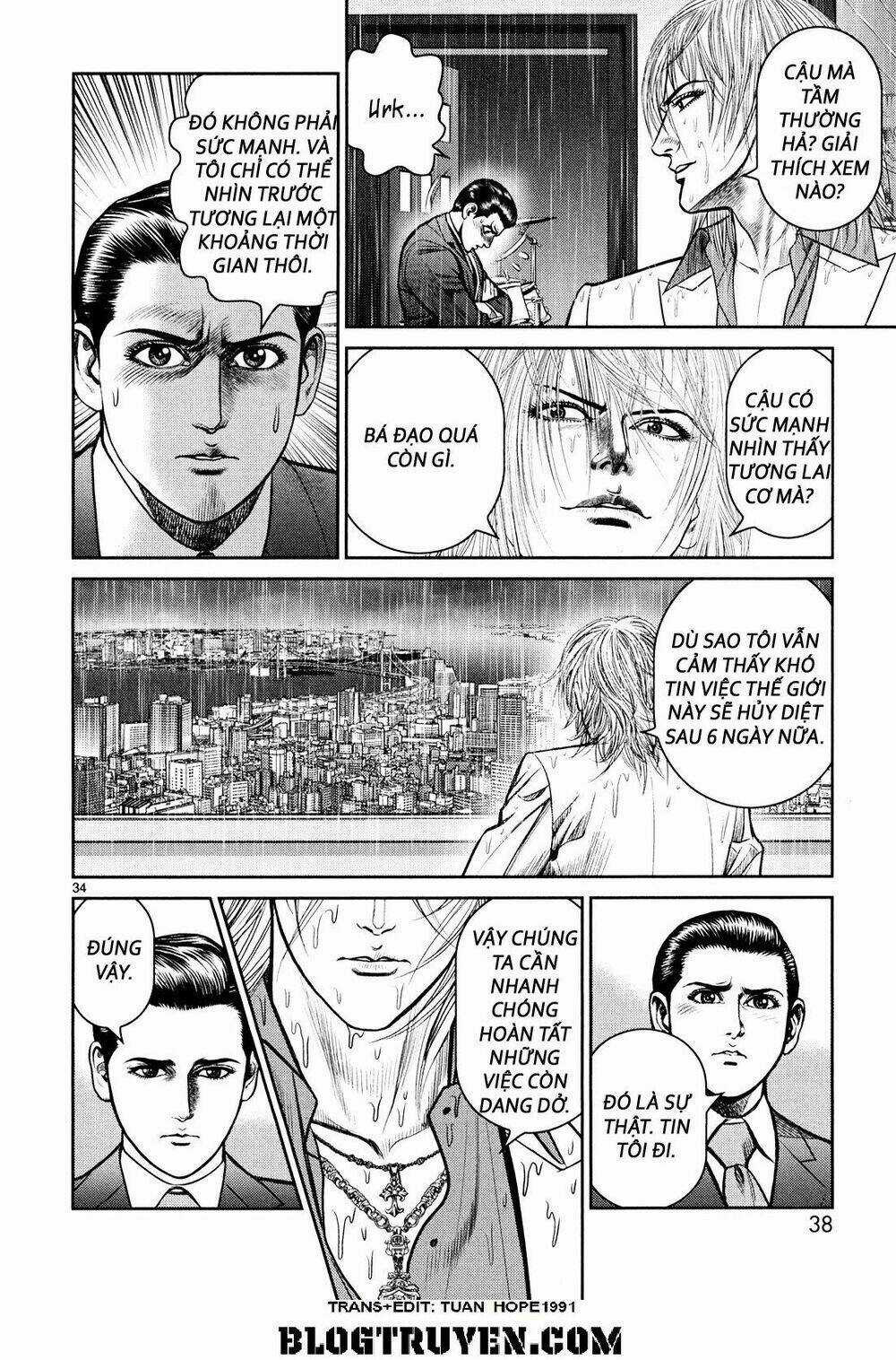 Babel Chapter 5 trang 34