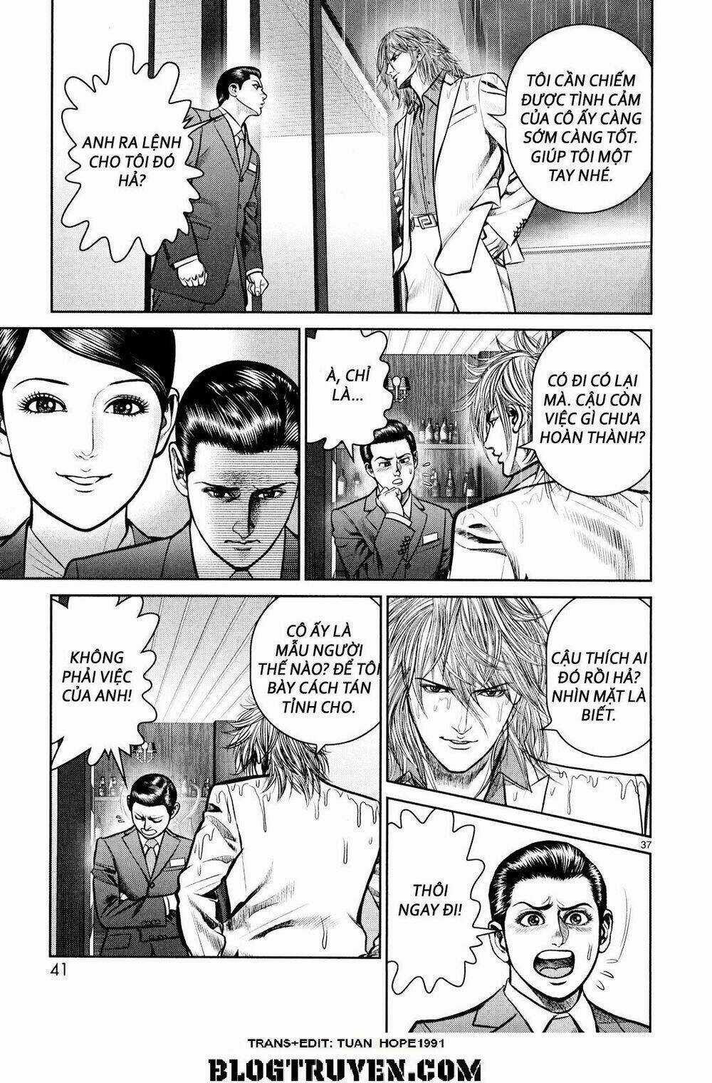 Babel Chapter 5 trang 37