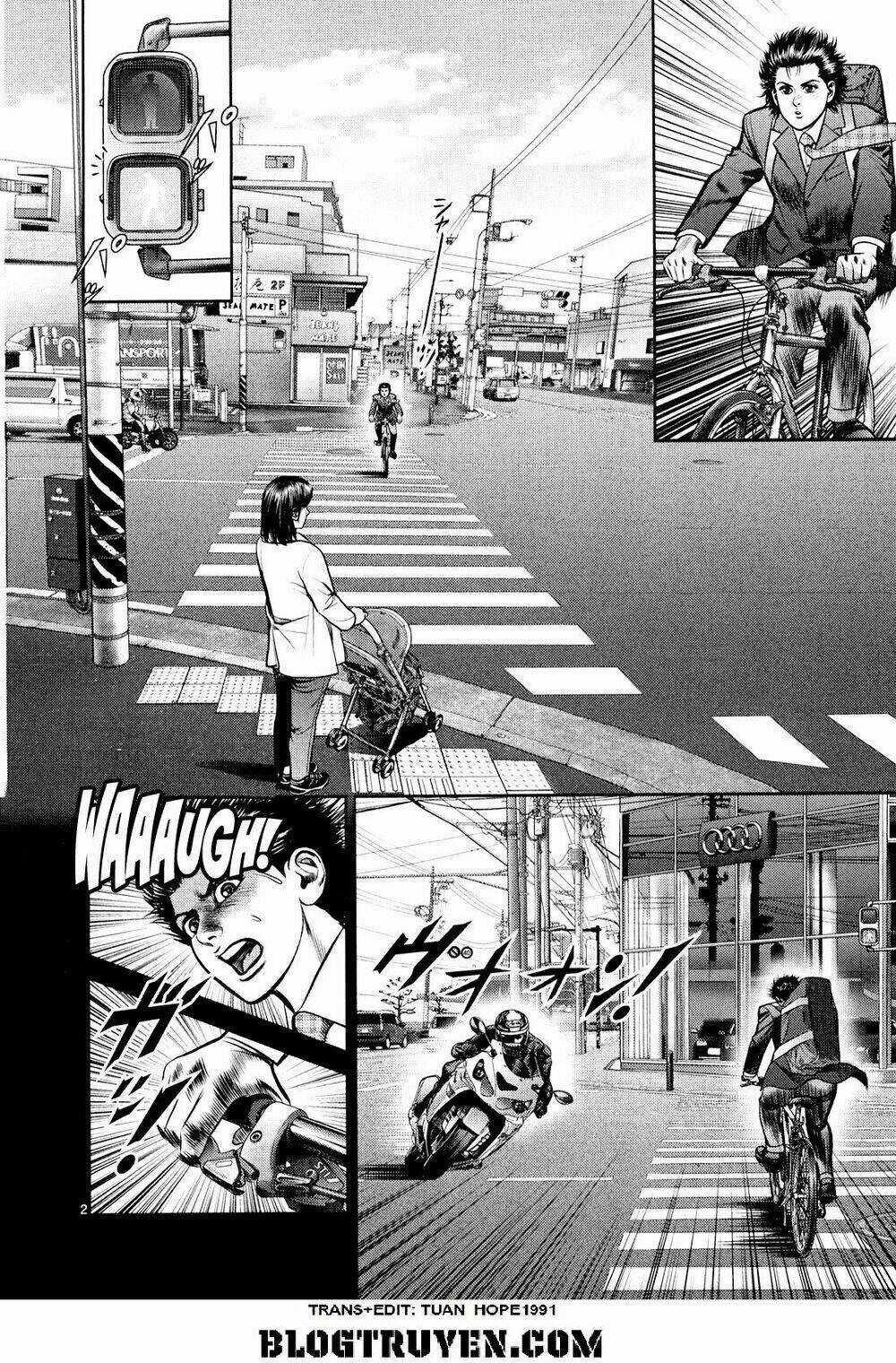 Babel Chapter 5 trang 4