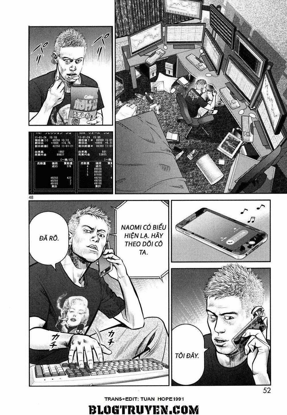 Babel Chapter 5 trang 48