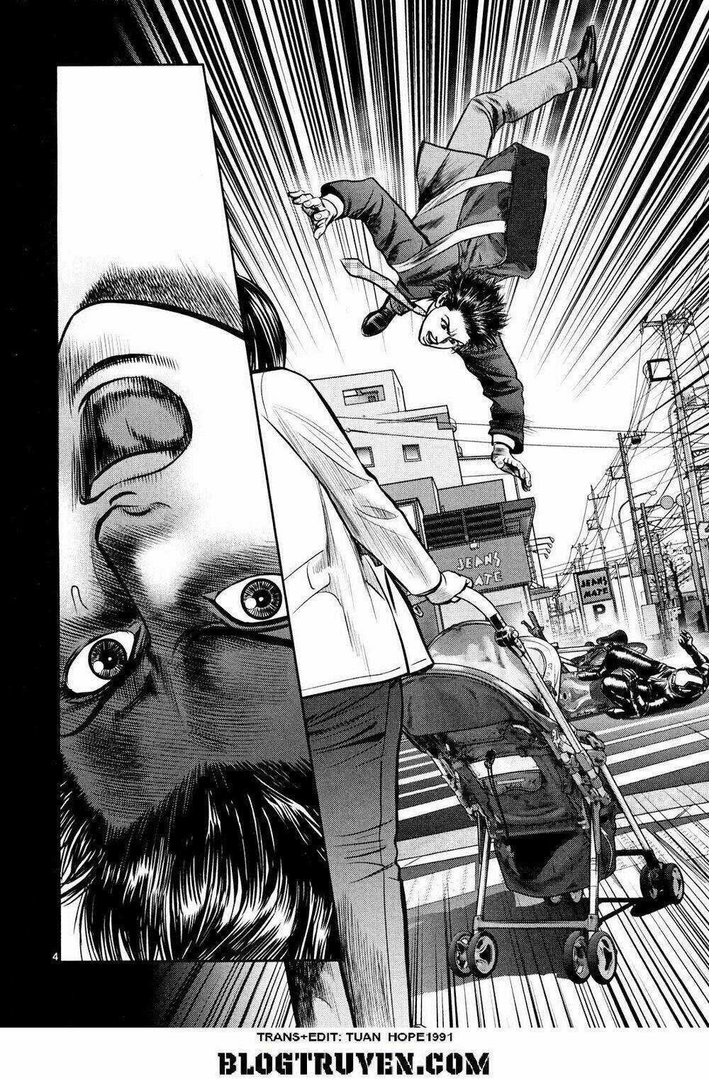 Babel Chapter 5 trang 6